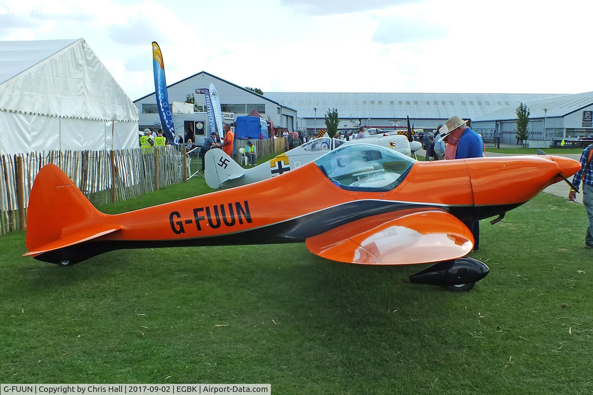 G-FUUN, 2016 Silence Twister C/N LAA 329-15078, LAA Rally 2017, Sywell