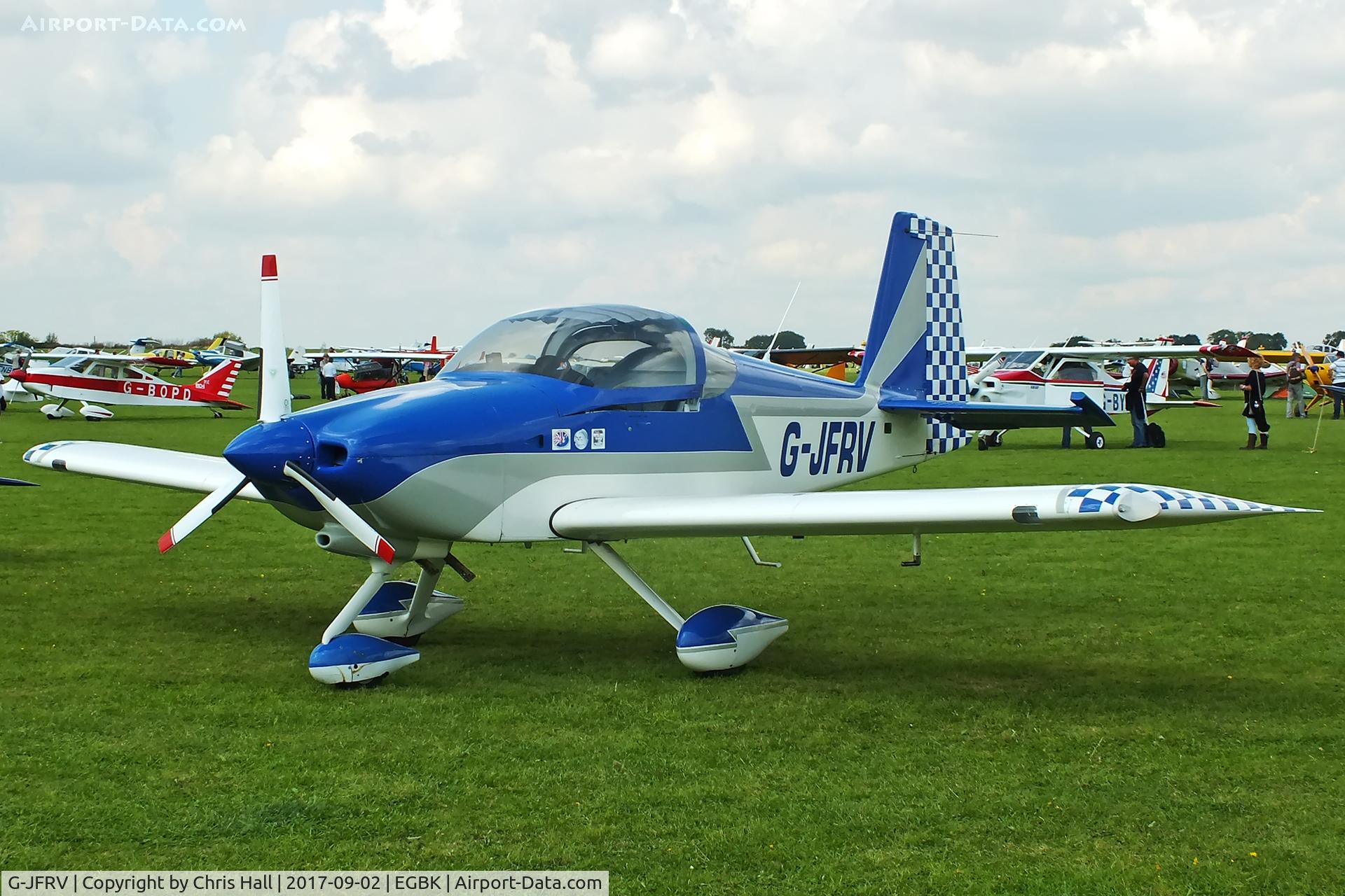G-JFRV, 2004 Vans RV-7A C/N PFA 323-13851, LAA Rally 2017, Sywell