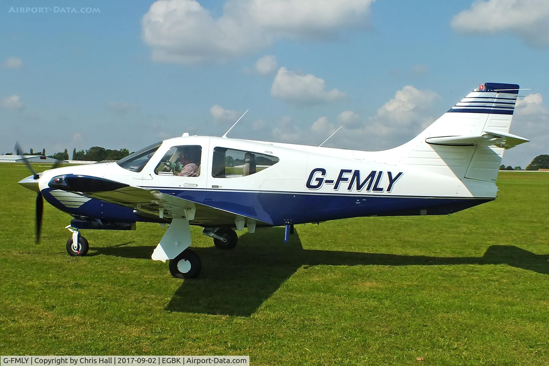 G-FMLY, 1998 Rockwell Commander 114B C/N 14655, LAA Rally 2017, Sywell