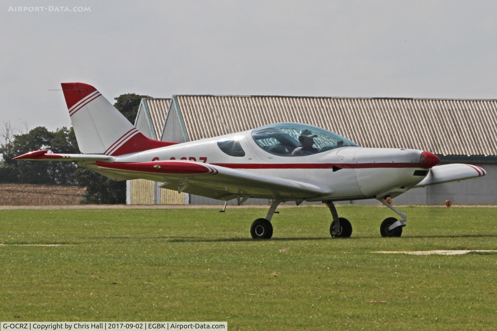 G-OCRZ, 2008 CZAW SportCruiser C/N PFA 338-14668, LAA Rally 2017, Sywell