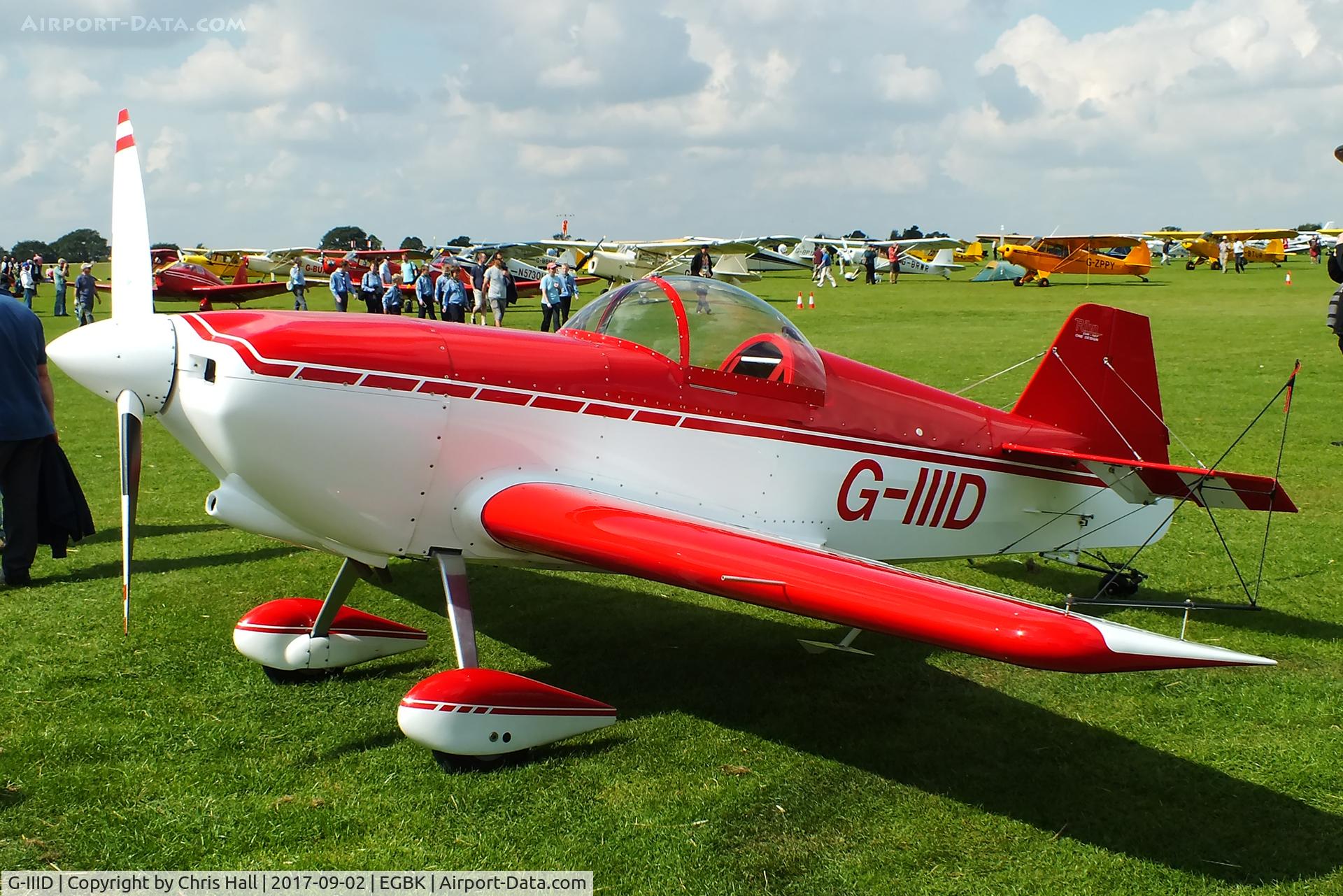 G-IIID, 2005 Rihn DR-107 One Design C/N PFA 264-12766, LAA Rally 2017, Sywell
