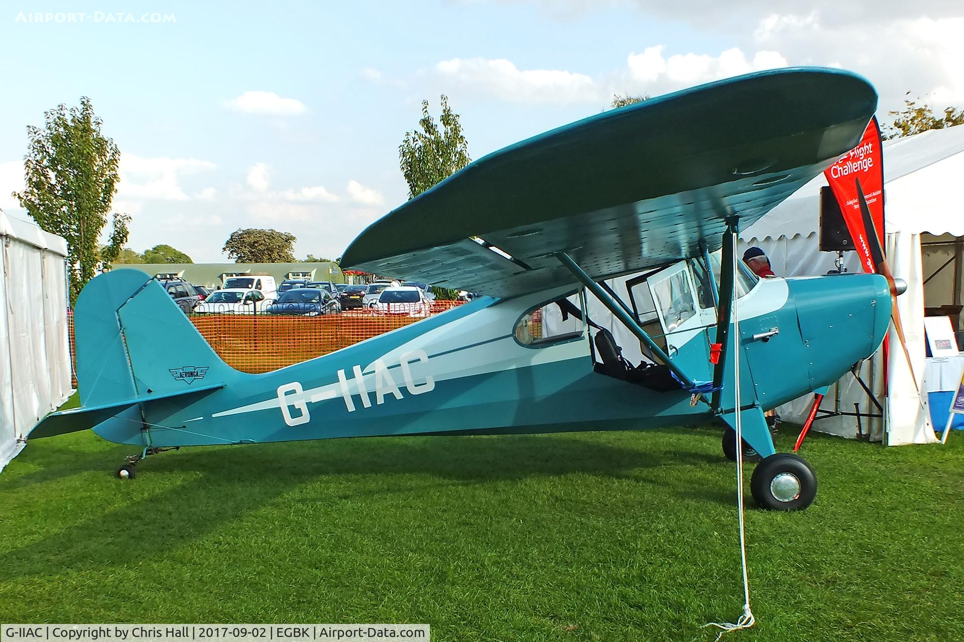 G-IIAC, 1946 Aeronca 11AC Chief C/N 11AC-169, LAA Rally 2017, Sywell