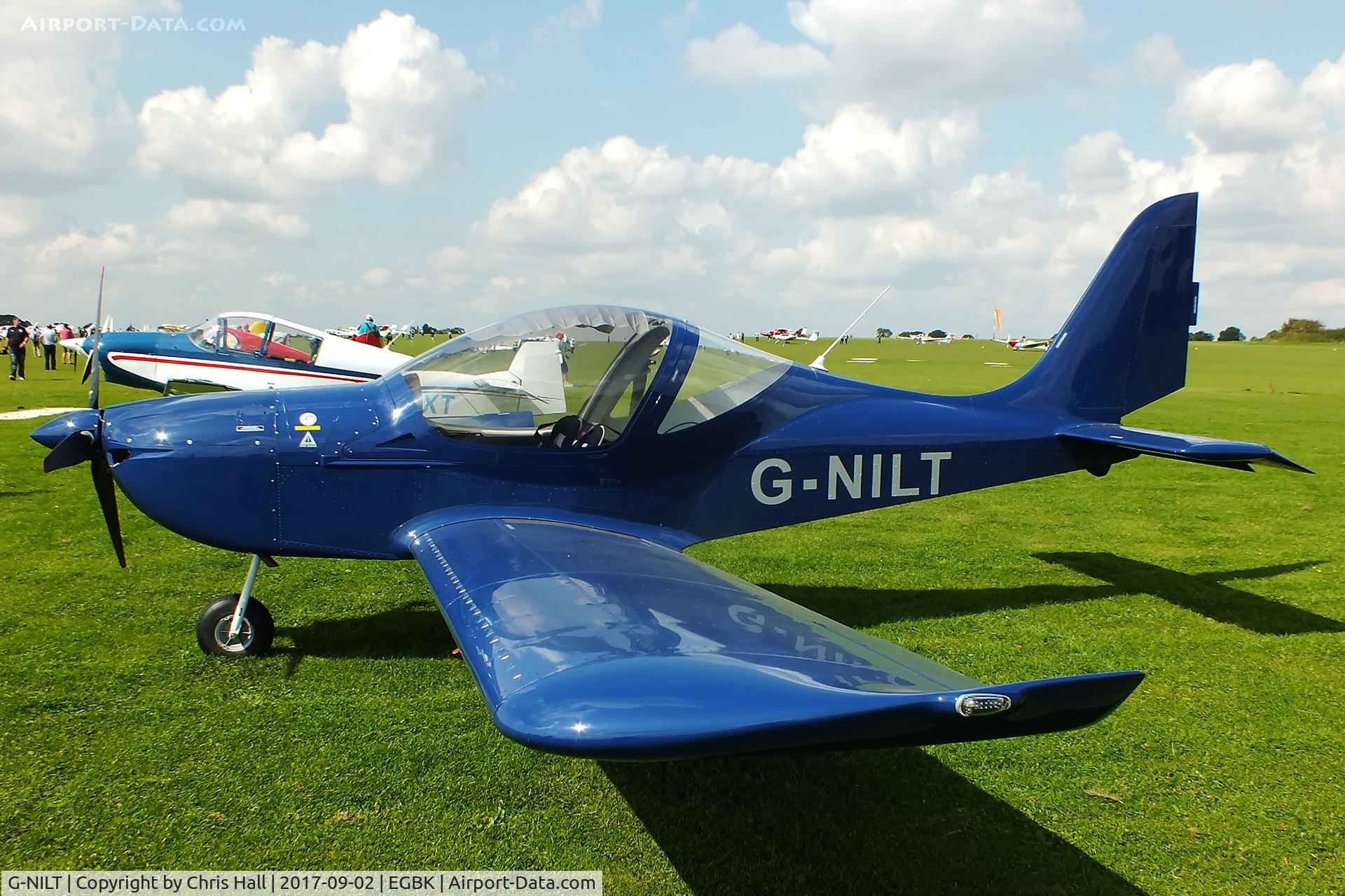 G-NILT, 2014 Evektor EV-97 Eurostar C/N 2014-4202, LAA Rally 2017, Sywell