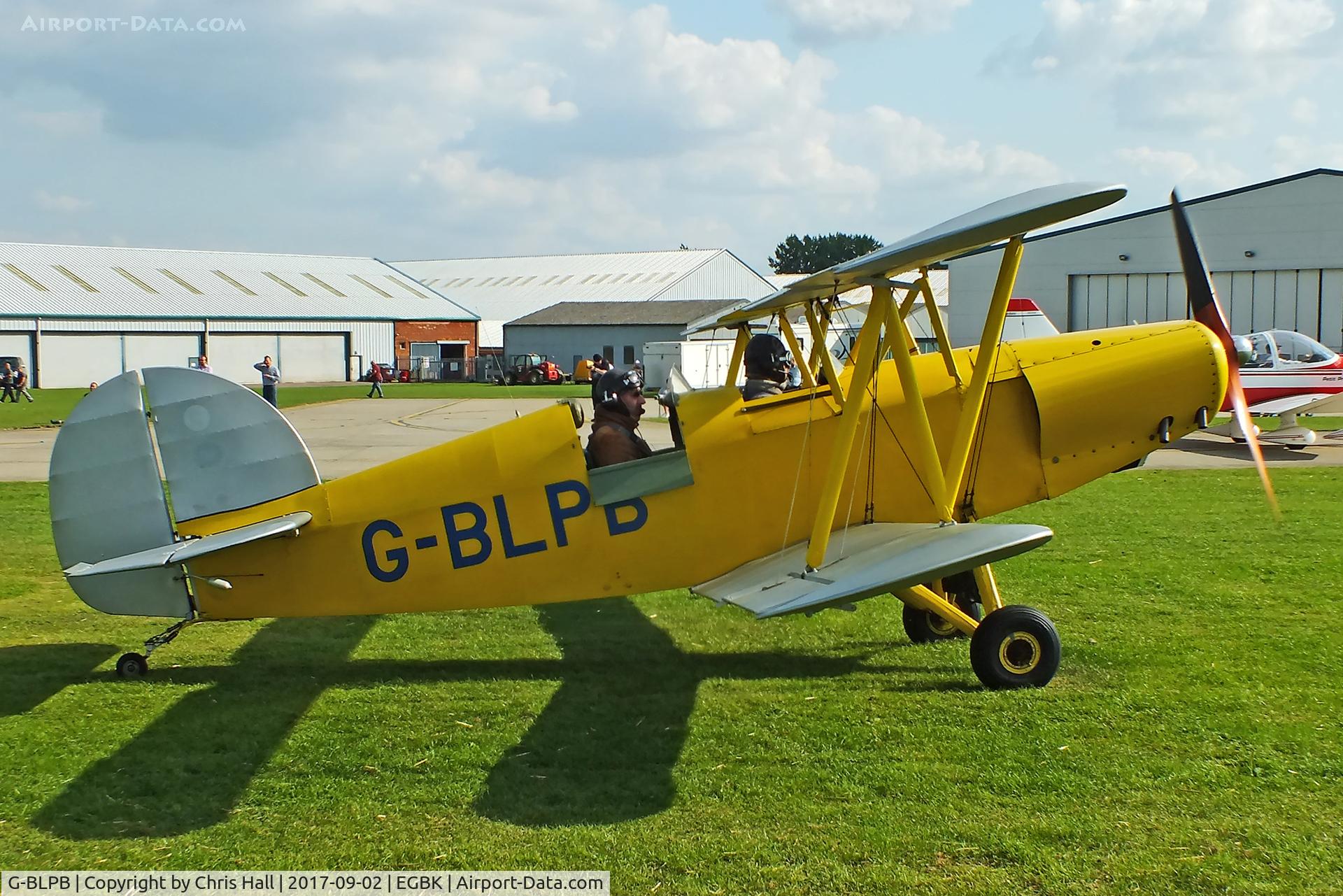 G-BLPB, 1986 Turner Hot 2 Wot (TSW2) C/N PFA 046-10606, LAA Rally 2017, Sywell