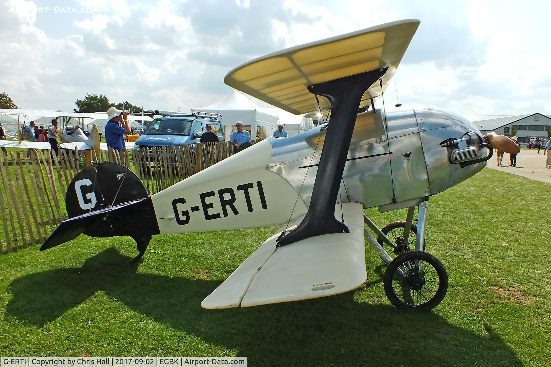 G-ERTI, 2006 Staaken Z-21A FLITZER C/N PFA 223-14166, LAA Rally 2017, Sywell