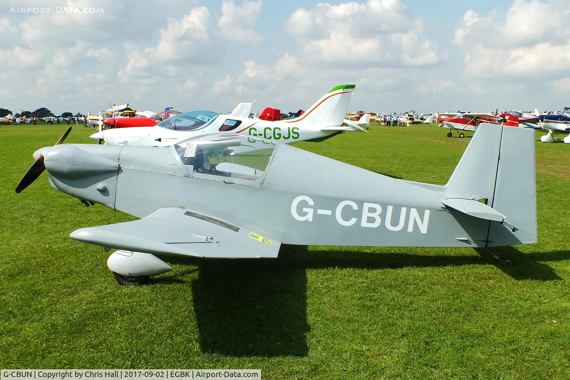 G-CBUN, 2005 Barker Charade C/N PFA 166-13520, LAA Rally 2017, Sywell