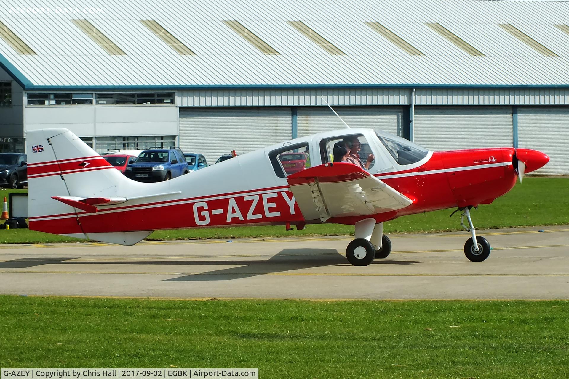 G-AZEY, 1969 Beagle B-121 Pup Series 2 (Pup 150) C/N B121-136, LAA Rally 2017, Sywell