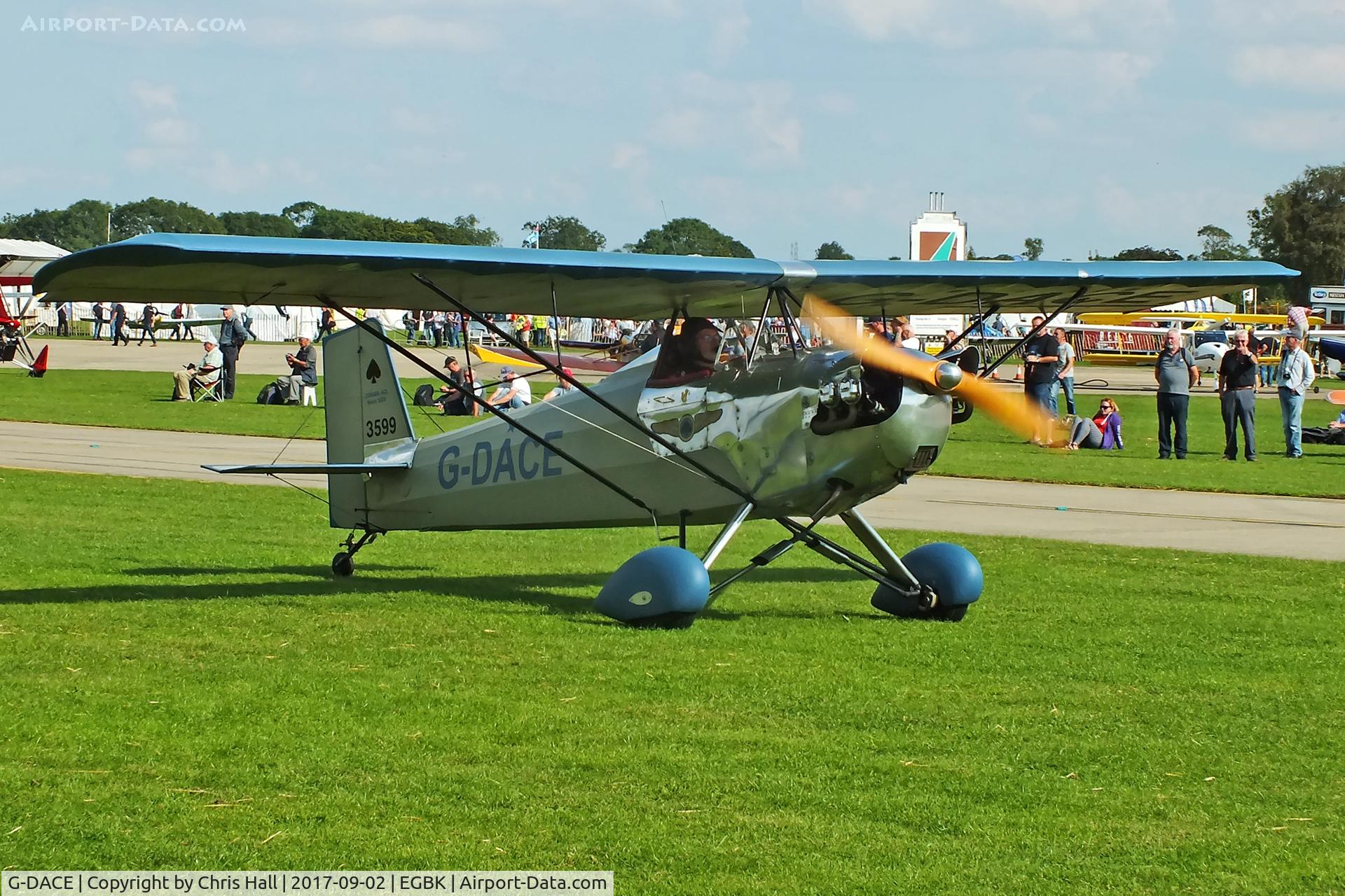G-DACE, 1969 Corben Baby Ace Model D C/N JC-1, LAA Rally 2017, Sywell