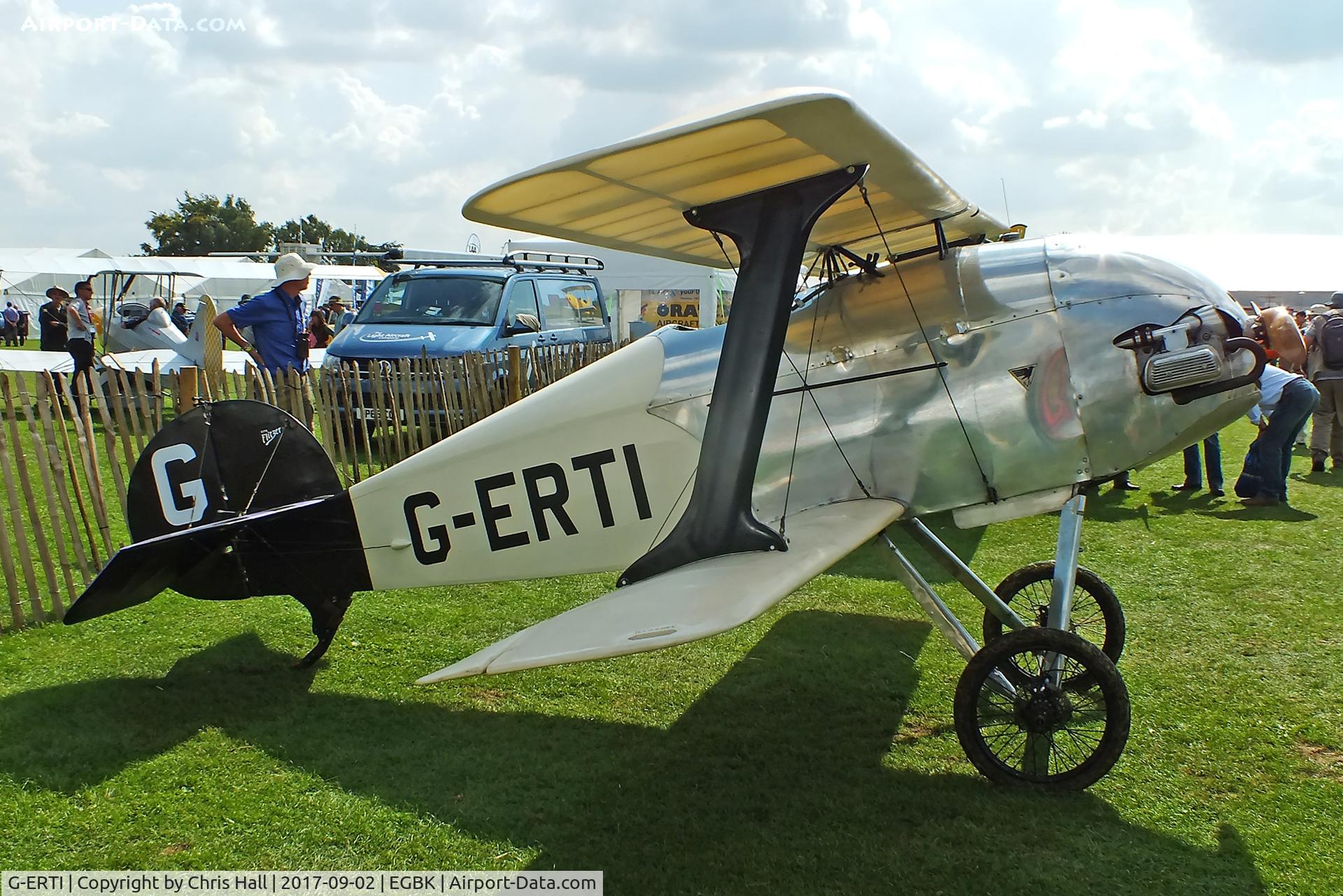 G-ERTI, 2006 Staaken Z-21A FLITZER C/N PFA 223-14166, LAA Rally 2017, Sywell