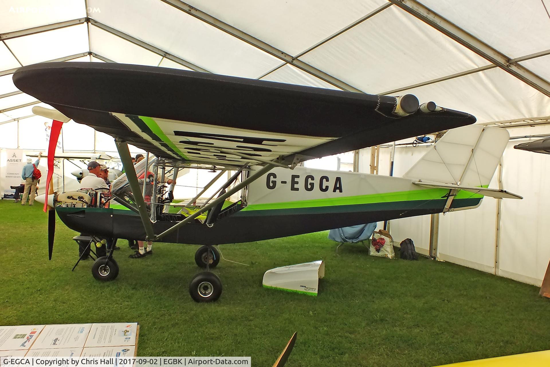G-EGCA, 2014 Rans S-6ES Coyote II C/N LAA 204-15193, LAA Rally 2017, Sywell