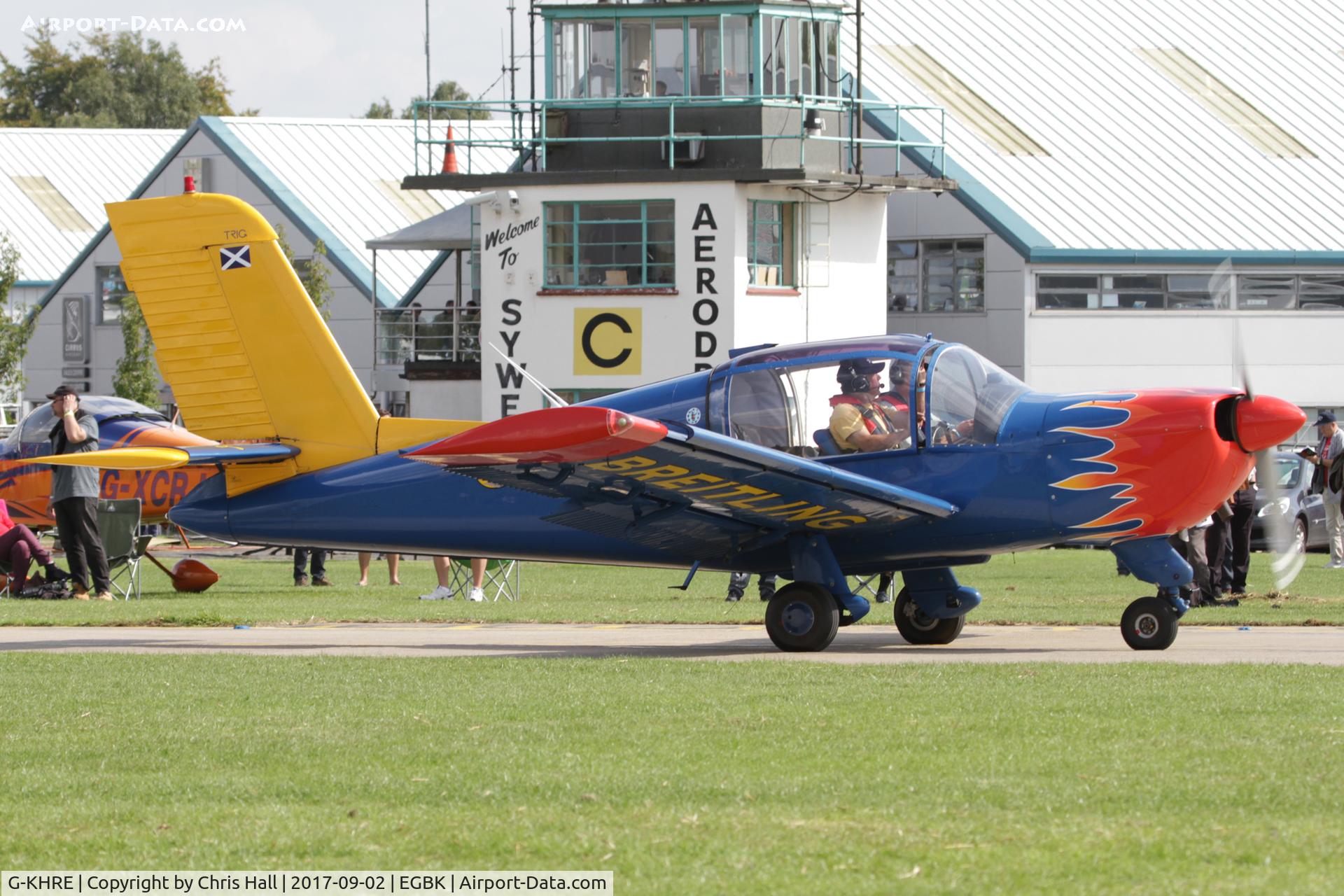 G-KHRE, 1979 Socata Rallye 150SV Garnement C/N 2931, LAA Rally 2017, Sywell