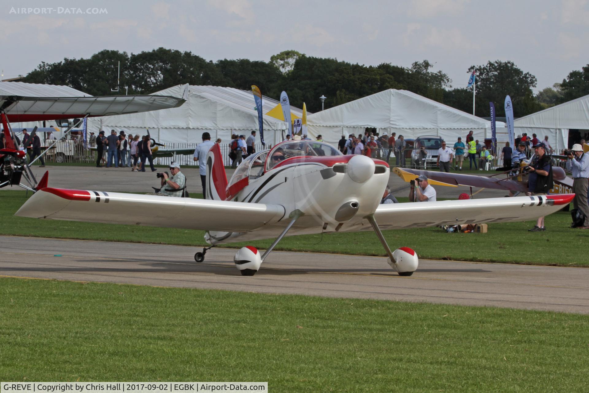 G-REVE, 2013 Vans RV-6 C/N PFA 181A-12945, LAA Rally 2017, Sywell
