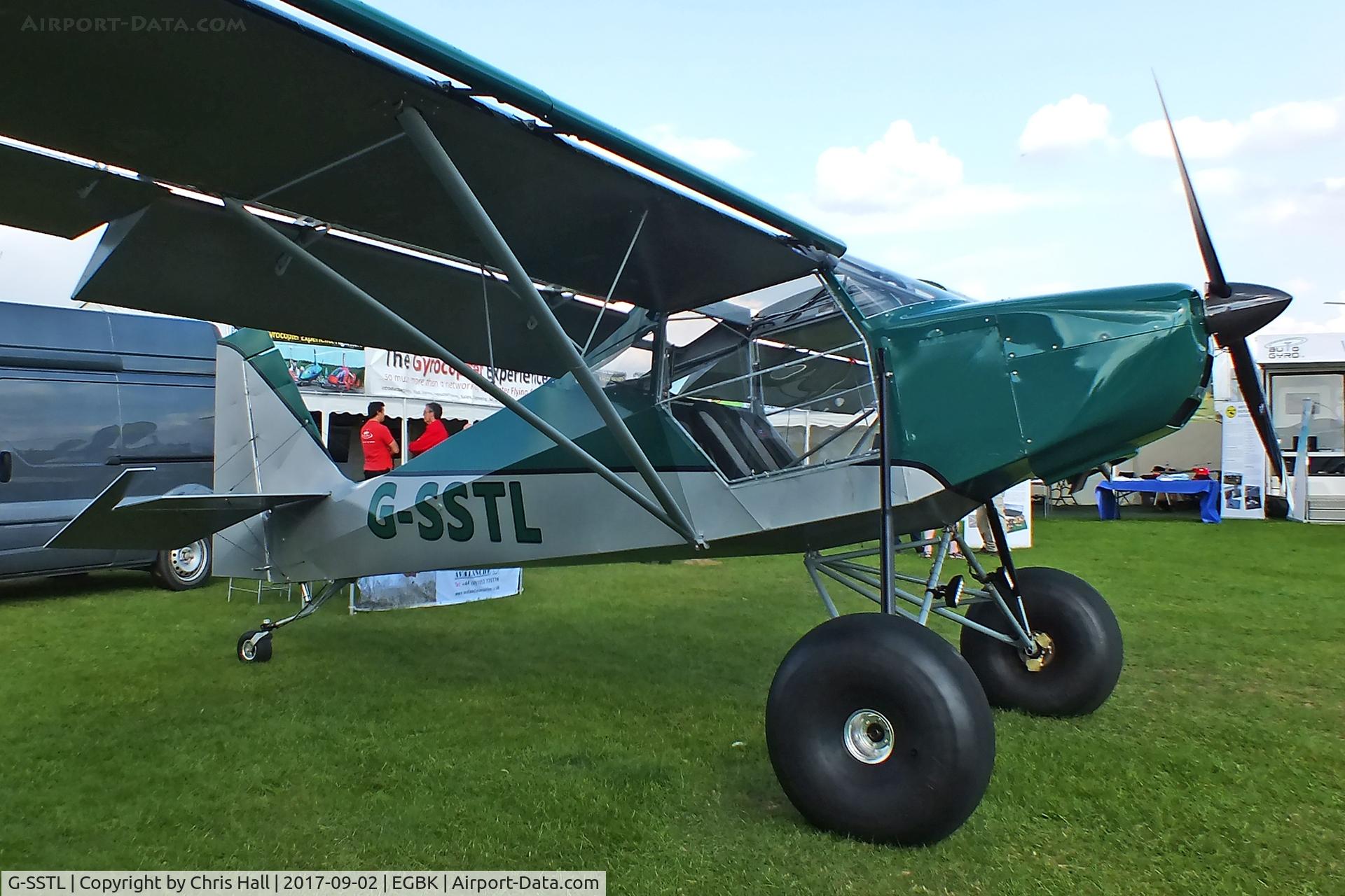 G-SSTL, 2016 Just Aircraft Superstol XL C/N LAA 397-15377, LAA Rally 2017, Sywell