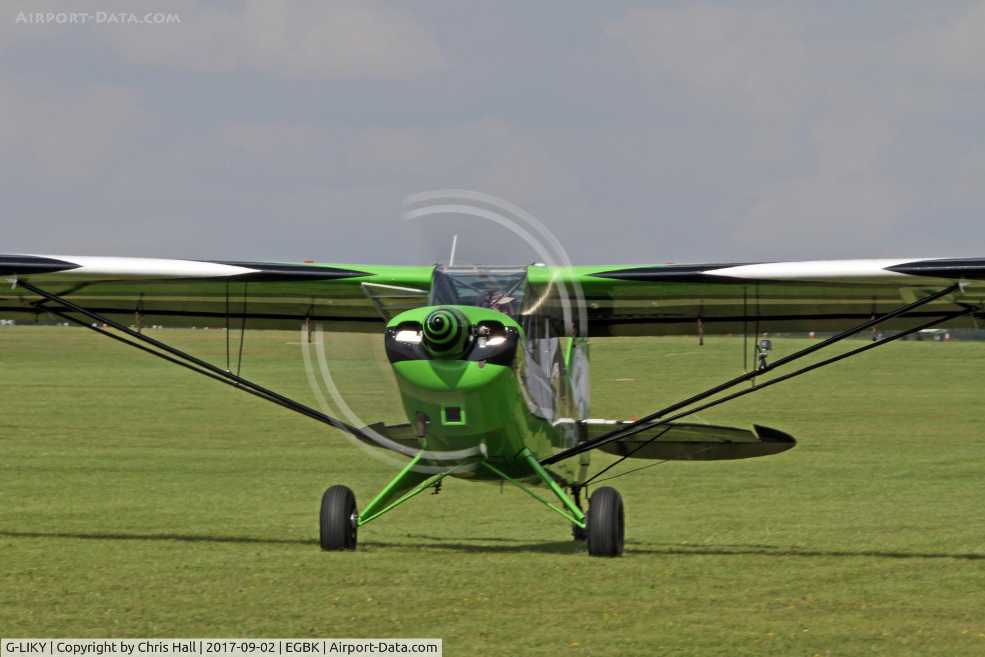 G-LIKY, 2015 Aviat A-1C-180 Husky C/N 3254, LAA Rally 2017, Sywell
