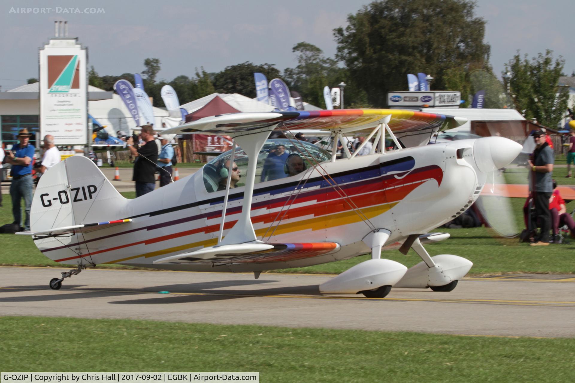 G-OZIP, 2007 Christen Eagle II C/N 249, LAA Rally 2017, Sywell