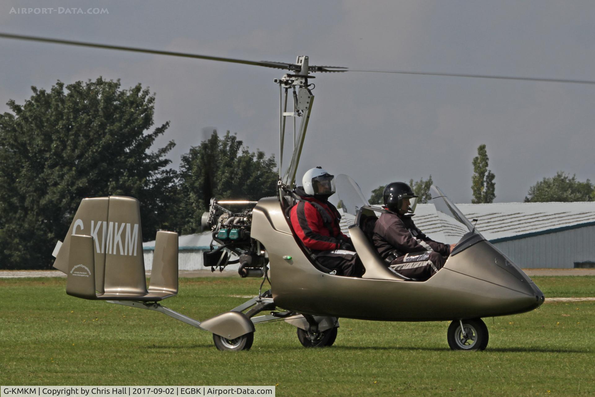 G-KMKM, 2011 Rotorsport UK MTOsport C/N RSUK/MTOS/040, LAA Rally 2017, Sywell