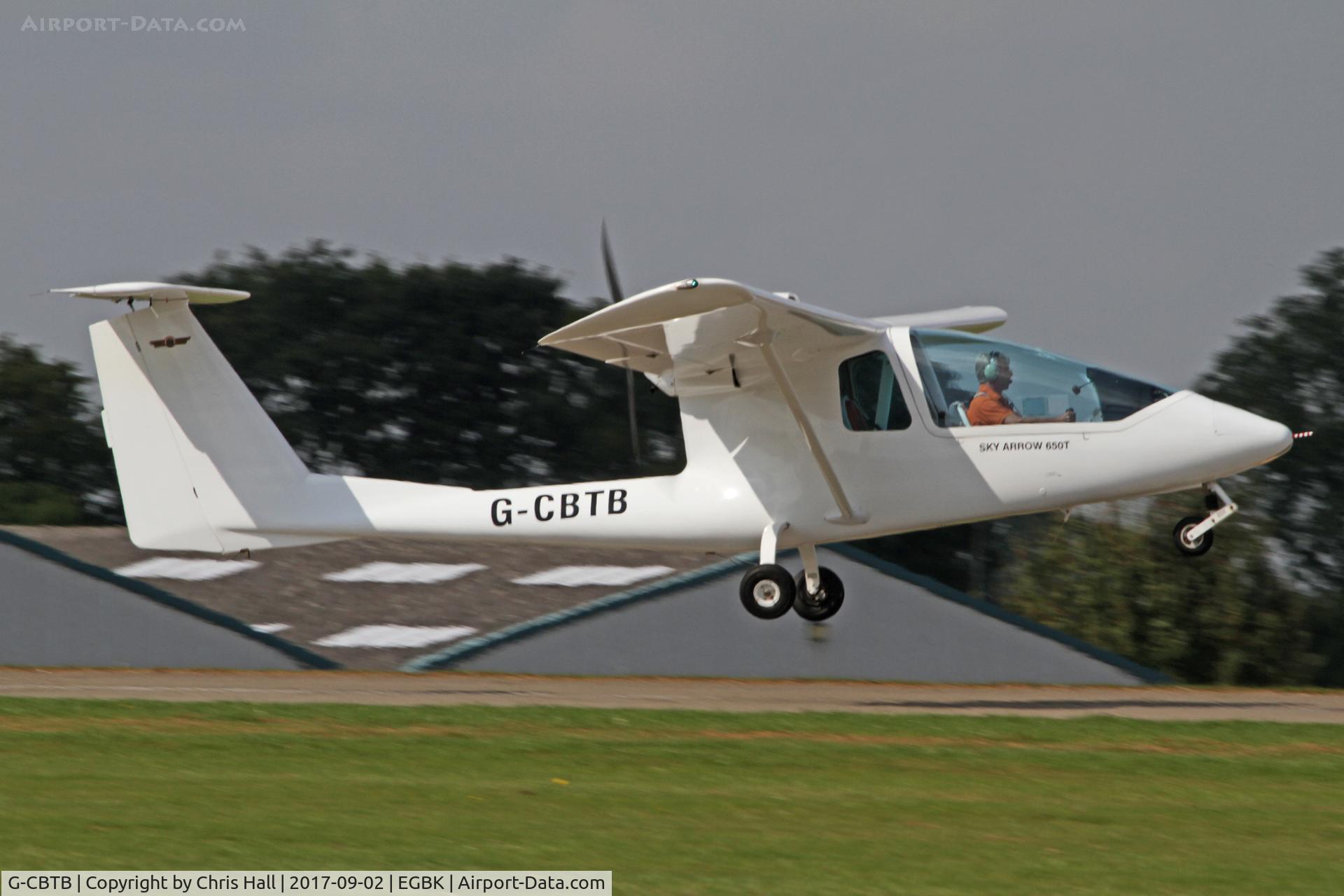 G-CBTB, 2004 Iniziative Industriali Italiane Sky Arrow 650T C/N PFA 298-13832, LAA Rally 2017, Sywell