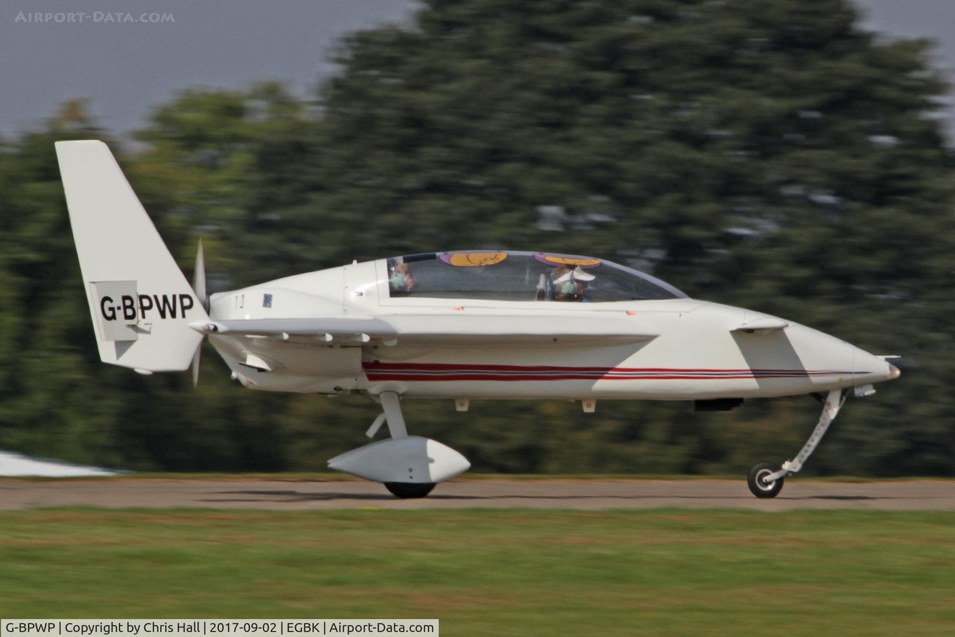 G-BPWP, 1989 Rutan Long-EZ C/N PFA 074A-11132, LAA Rally 2017, Sywell