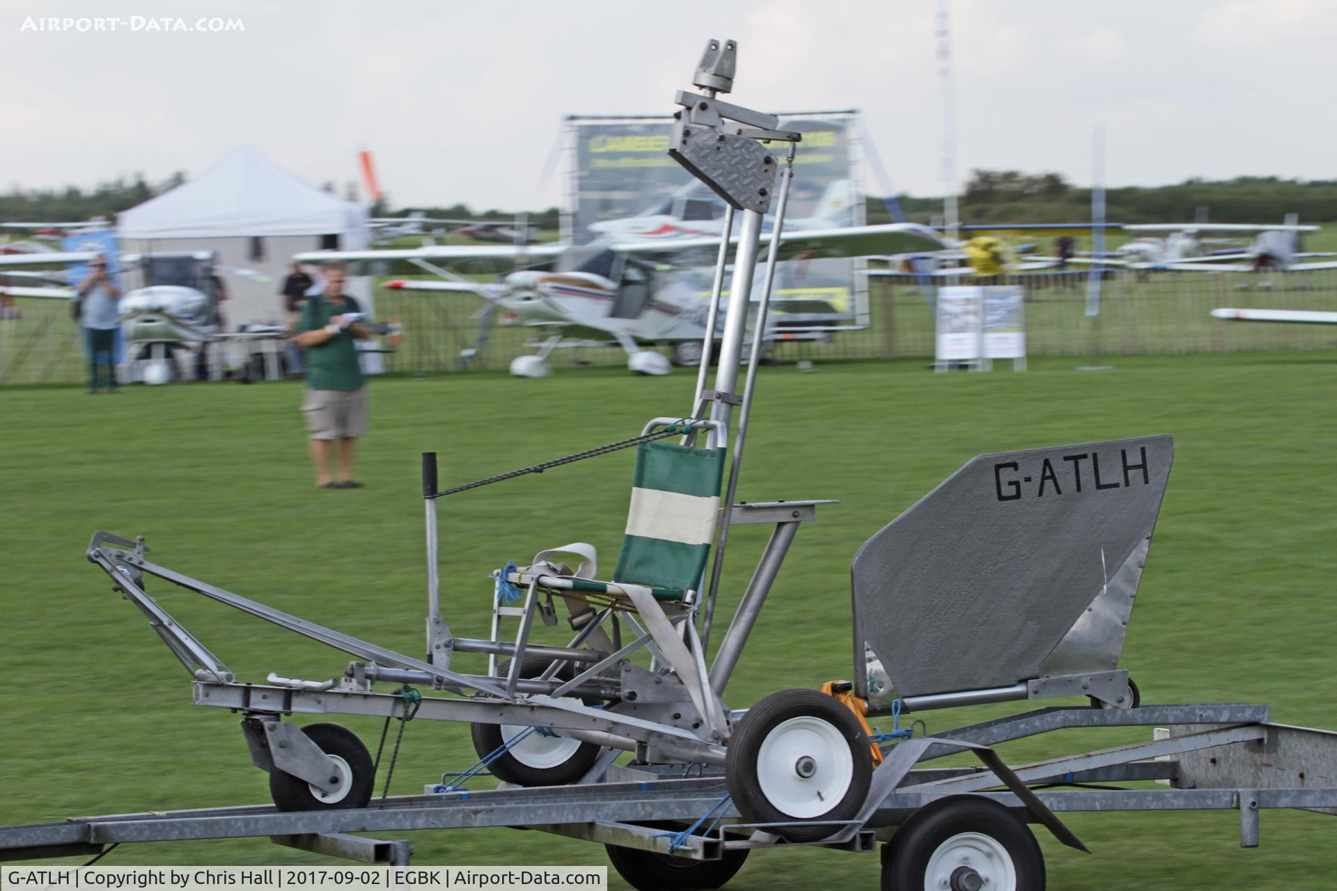 G-ATLH, 1965 Fewsdale Tigercraft Gyro-Glider Tiger Mk1 C/N FT05, LAA Rally 2017, Sywell