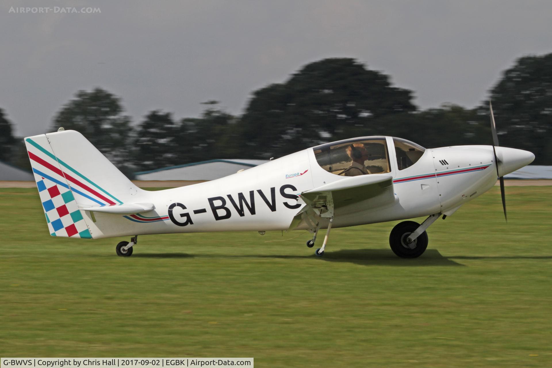 G-BWVS, 1998 Europa Monowheel C/N PFA 247-12686, LAA Rally 2017, Sywell