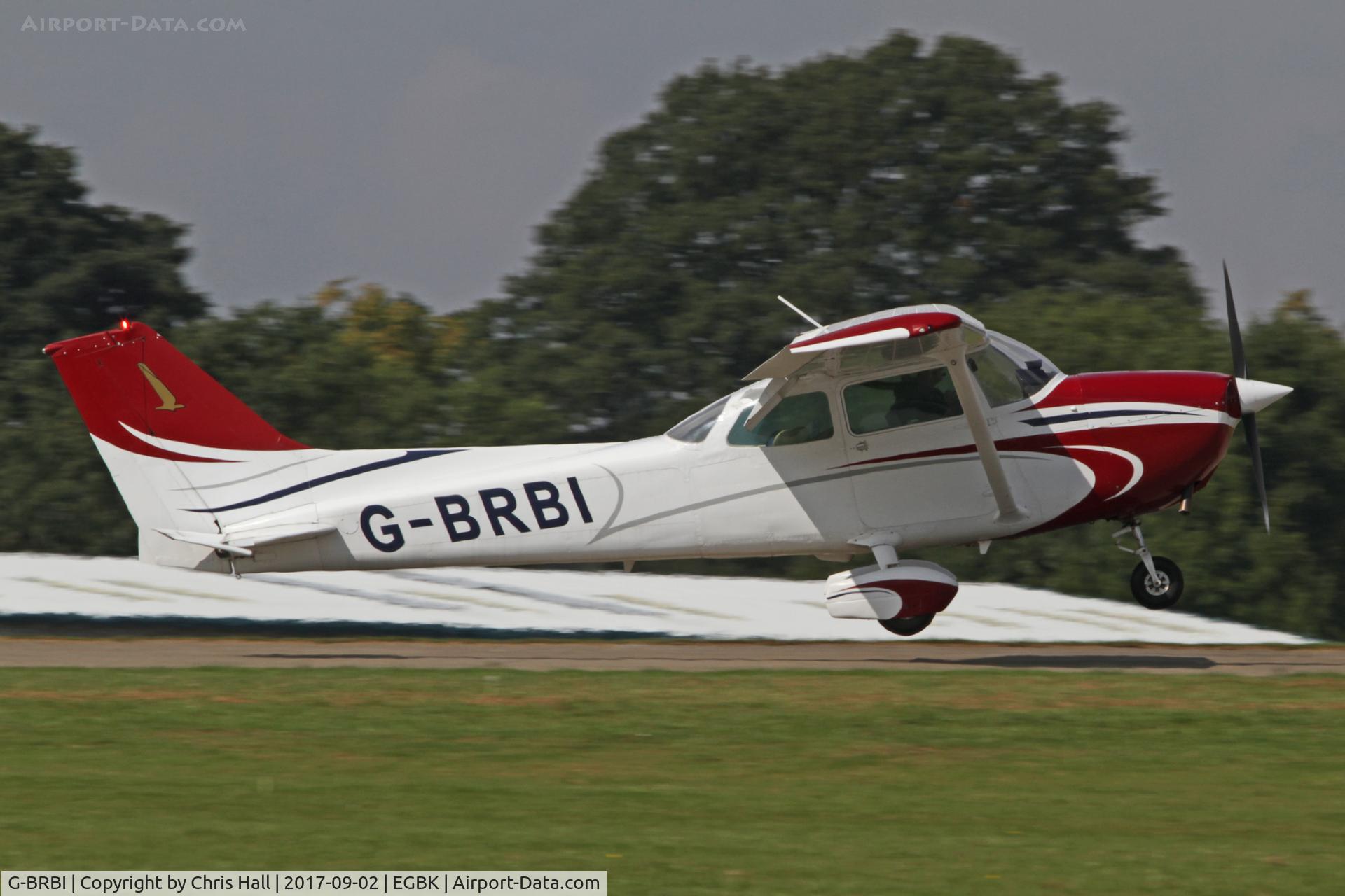 G-BRBI, 1978 Cessna 172N C/N 172-69613, LAA Rally 2017, Sywell