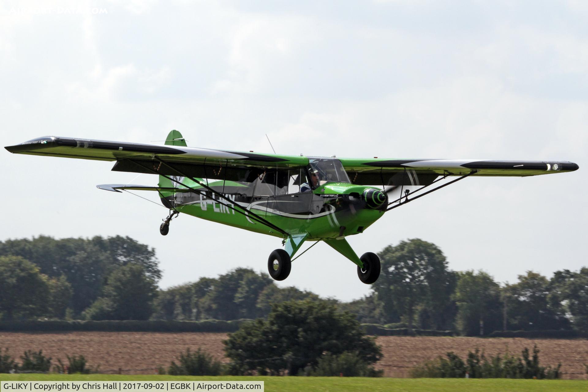 G-LIKY, 2015 Aviat A-1C-180 Husky C/N 3254, LAA Rally 2017, Sywell