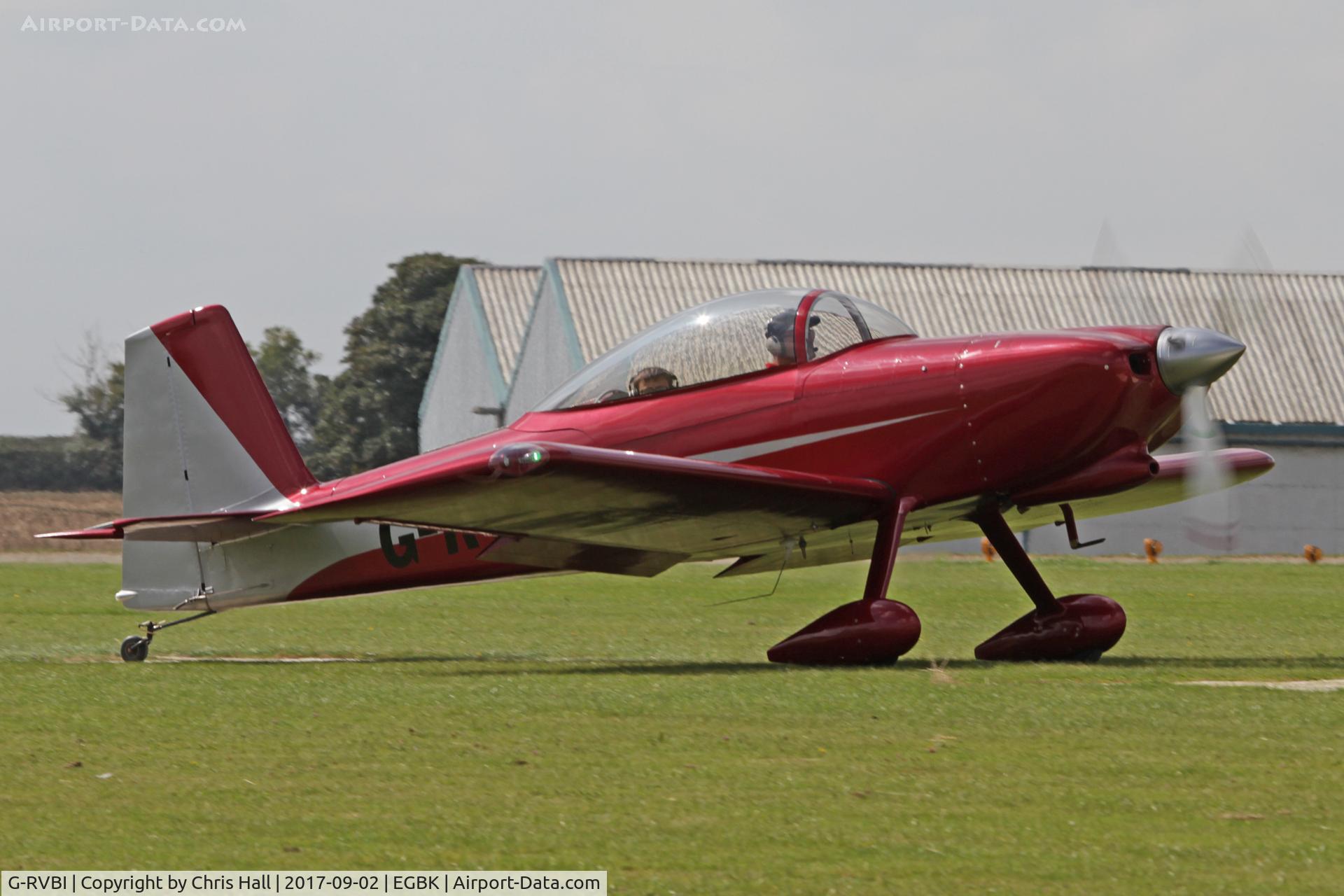 G-RVBI, 2010 Vans RV-8 C/N LAA 303-15013, LAA Rally 2017, Sywell