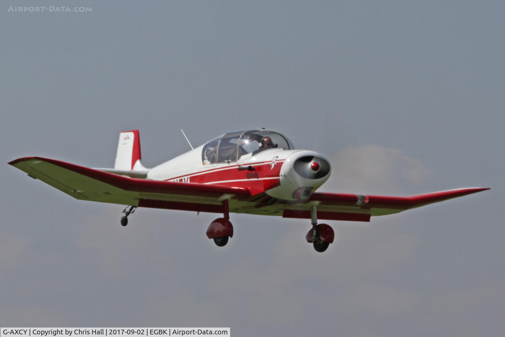 G-AXCY, 1956 SAN Jodel D-117A C/N 499, LAA Rally 2017, Sywell