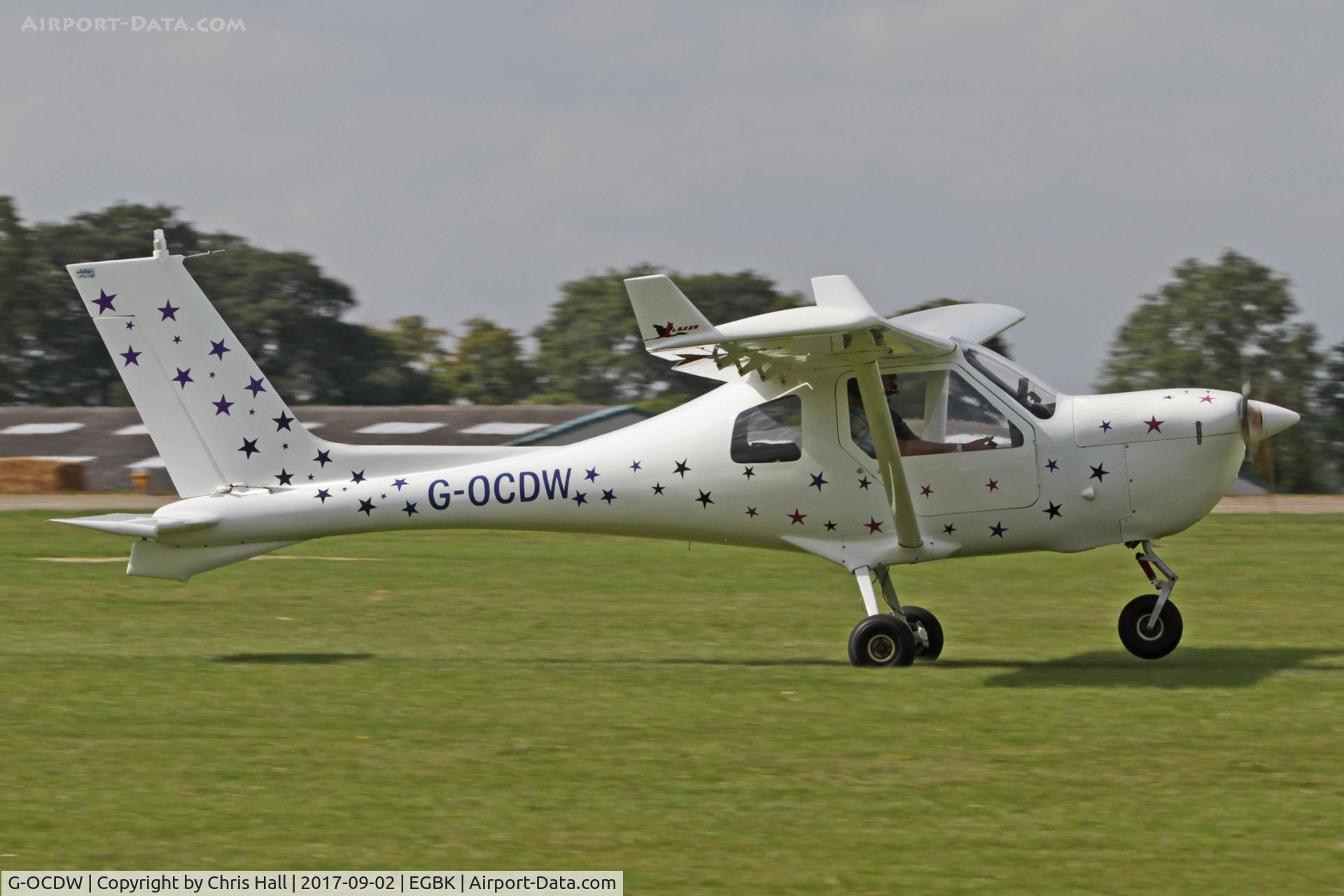 G-OCDW, 2004 Jabiru UL-450 C/N PFA 274A-14122, LAA Rally 2017, Sywell