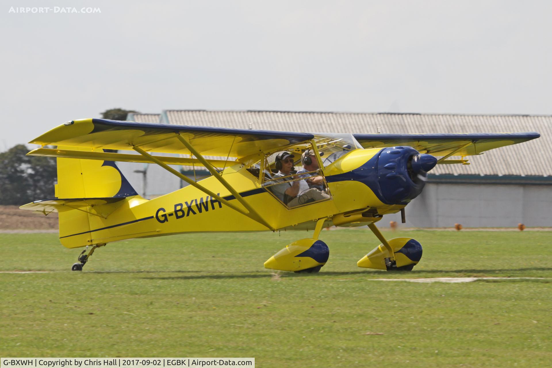 G-BXWH, 2000 Denney Kitfox 4-1200 Speedster C/N PFA 172A-12343, LAA Rally 2017, Sywell
