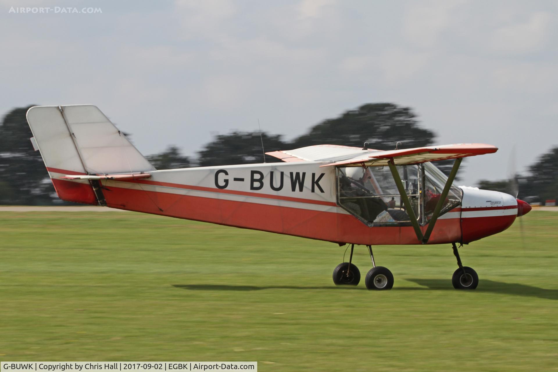 G-BUWK, 1993 Rans S-6ES Coyote II C/N PFA 204A-12448, LAA Rally 2017, Sywell