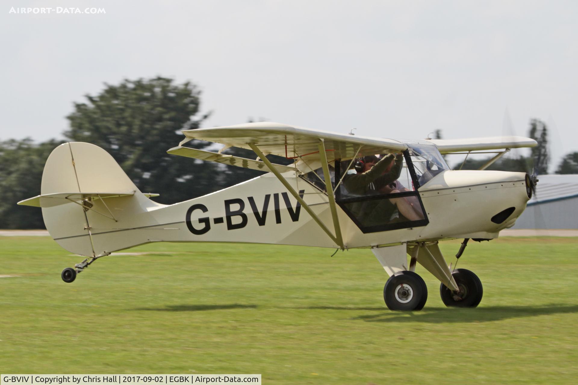 G-BVIV, 1995 Avid Speed Wing C/N PFA 189-12034, LAA Rally 2017, Sywell