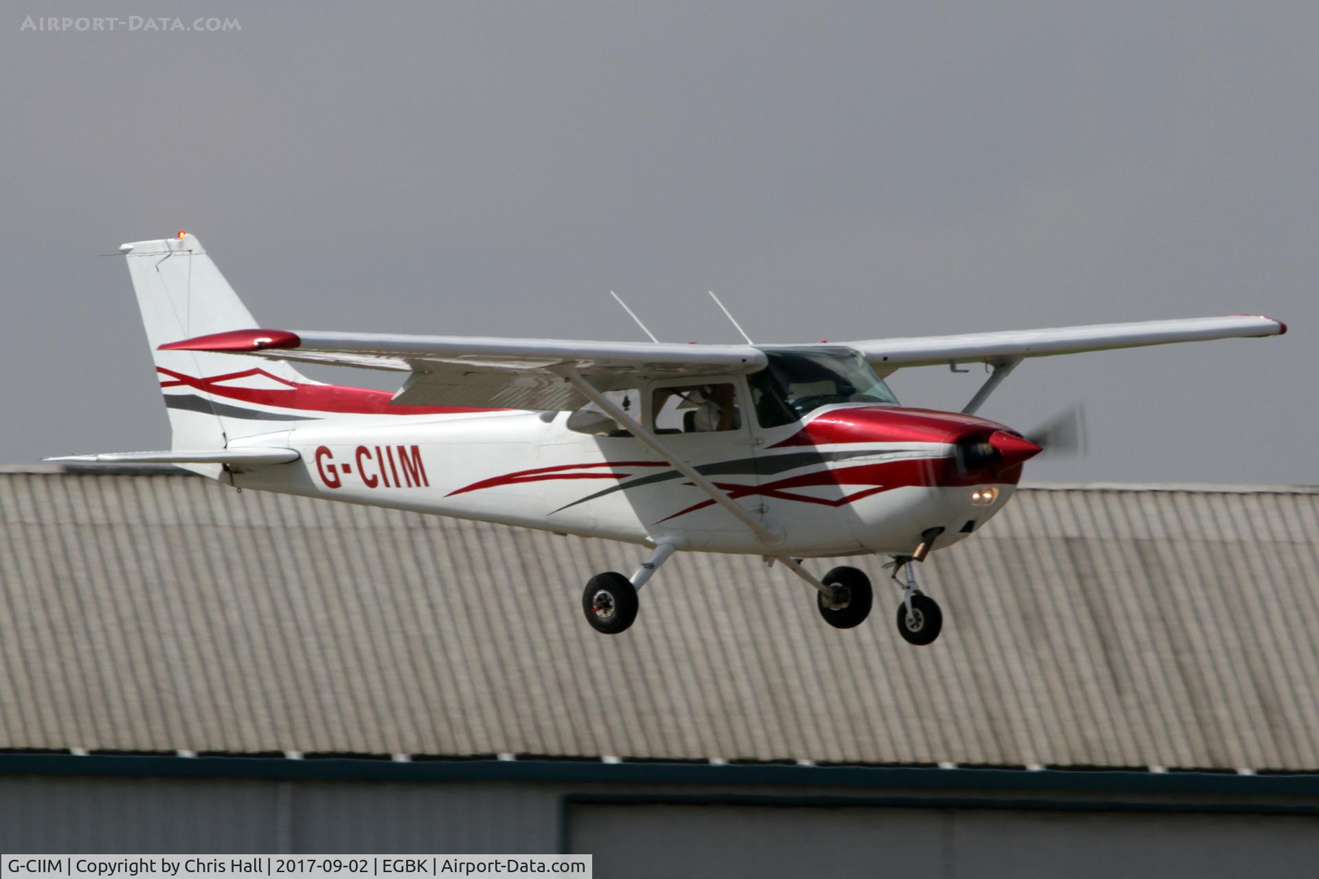 G-CIIM, 1980 Reims F172N Skyhawk C/N 1932, LAA Rally 2017, Sywell