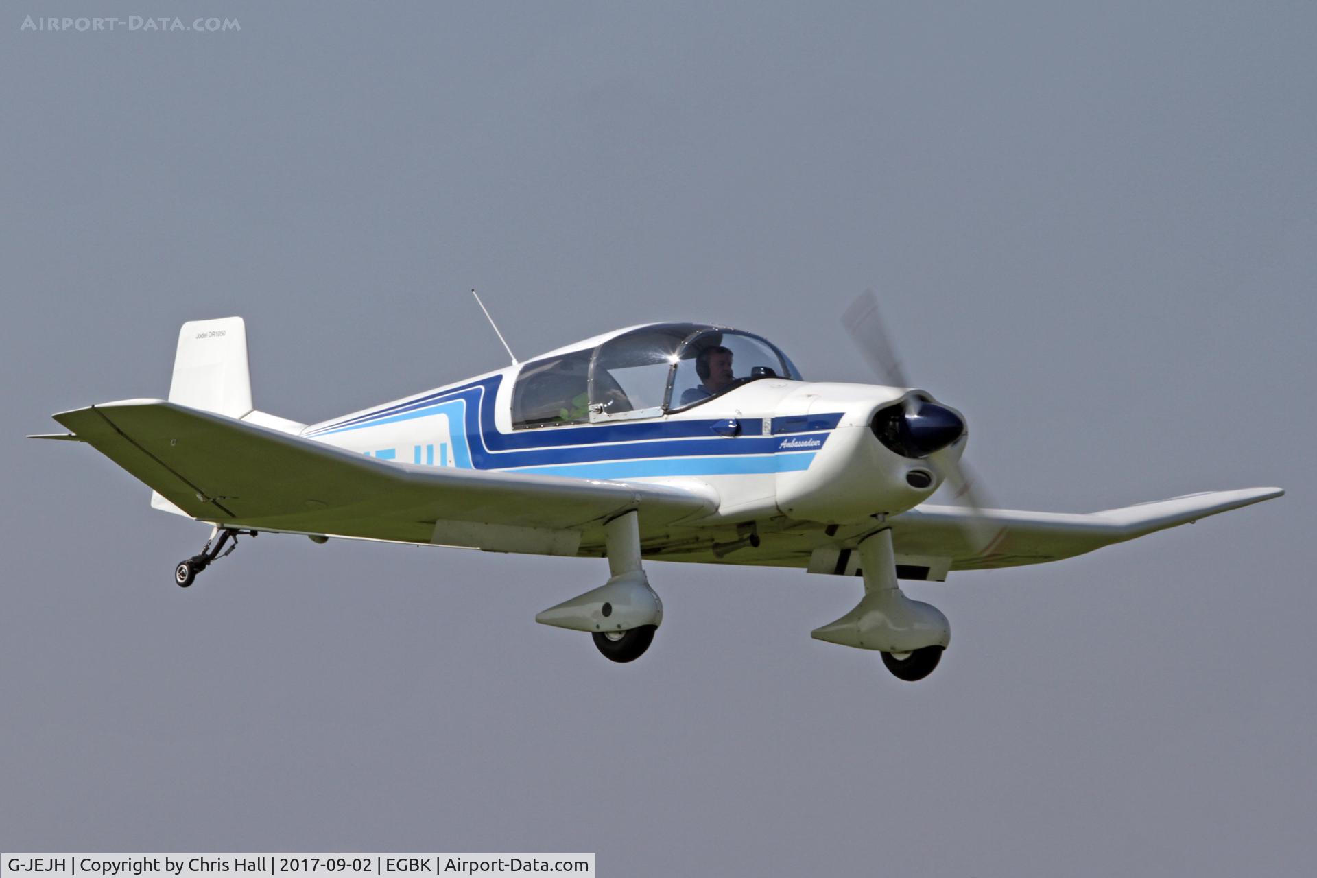 G-JEJH, 1962 Jodel DR-1050 Ambassadeur C/N 301, LAA Rally 2017, Sywell
