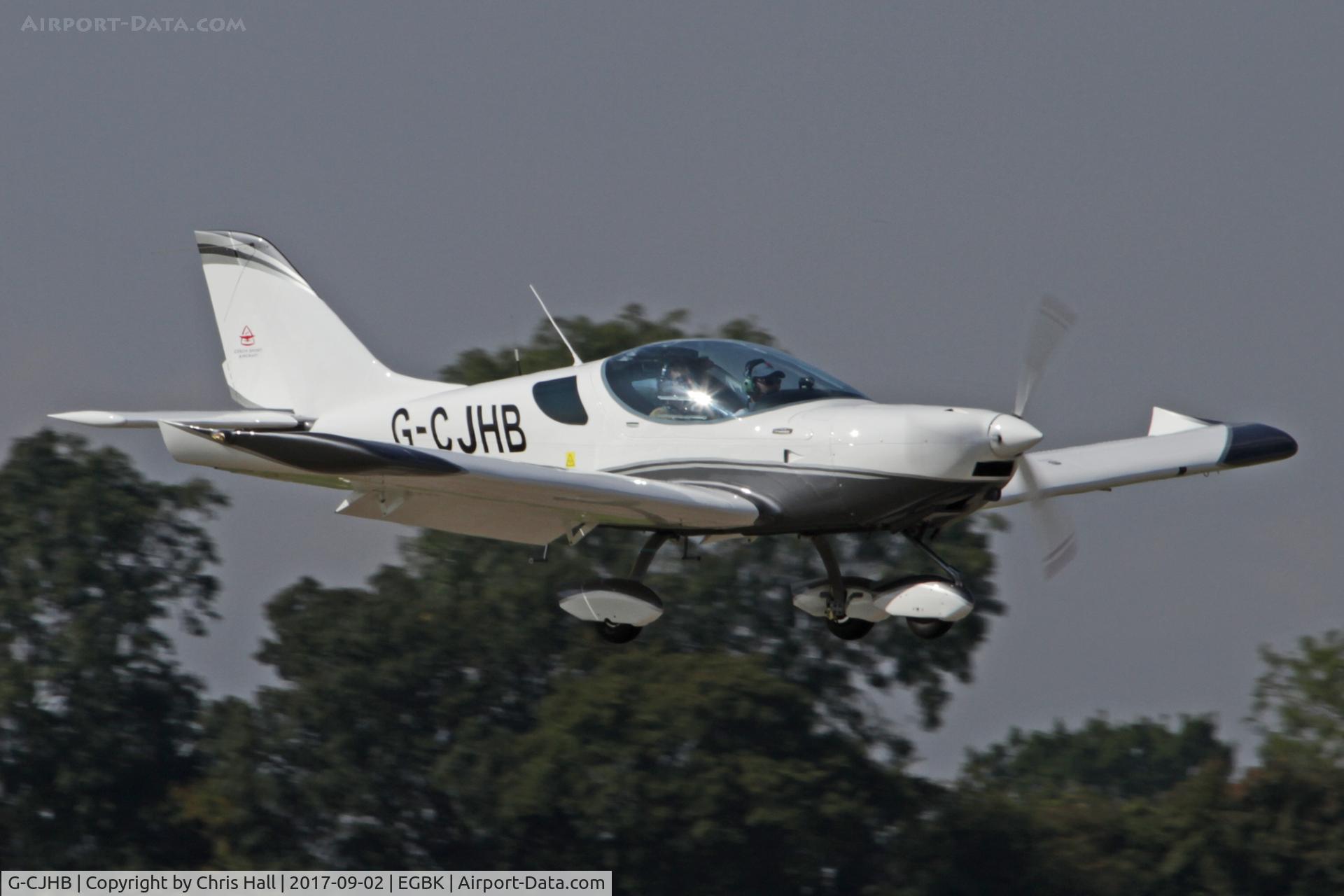 G-CJHB, 2014 Czech Sport PS-28 Cruiser C/N C0509, LAA Rally 2017, Sywell