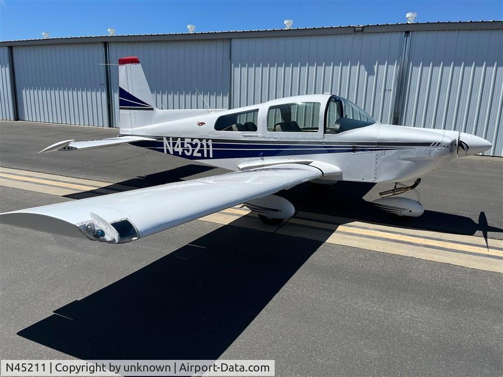 N45211, 1979 Gulfstream American Corp AA-5B C/N AA5B1077, Sold on March 14, 2025 now at 44C Beloit Wisconsin