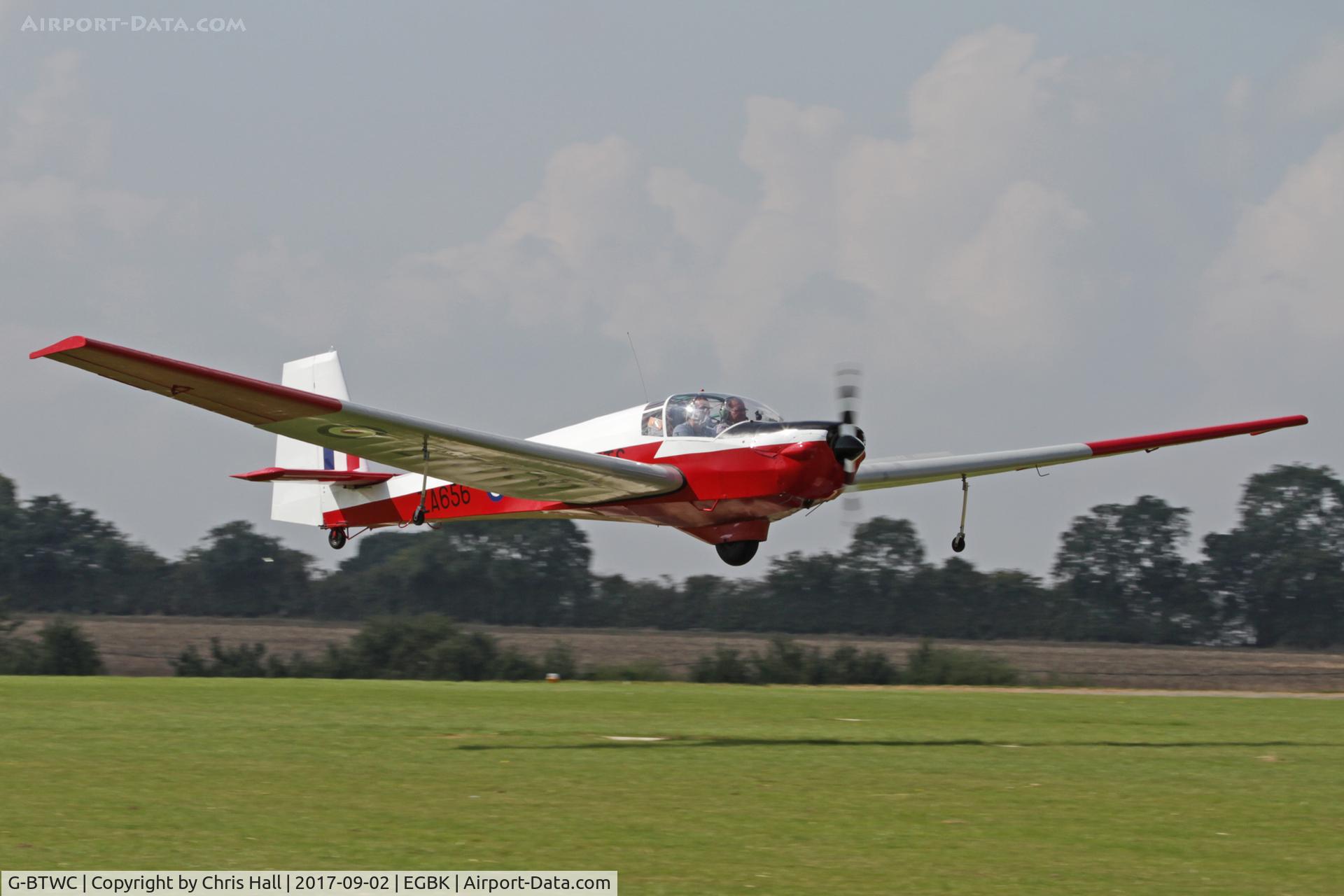 G-BTWC, 1980 Slingsby T-61F Venture T2 C/N 1975, LAA Rally 2017, Sywell