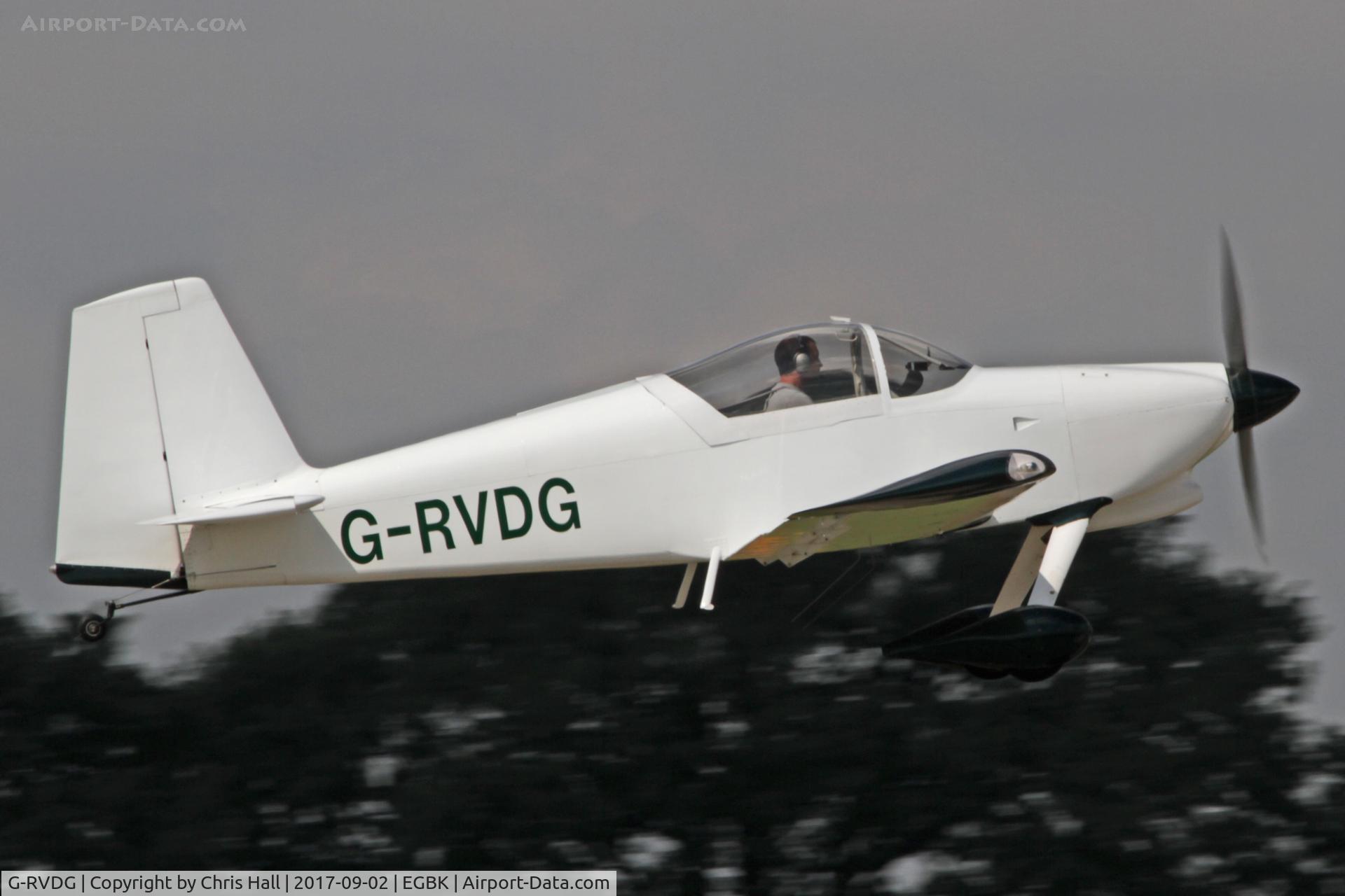 G-RVDG, 2007 Vans RV-9 C/N PFA 320-14310, LAA Rally 2017, Sywell