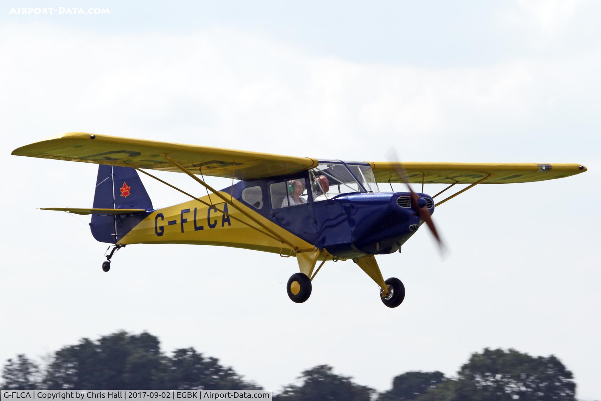 G-FLCA, 1946 Fleet 80 Canuck C/N 068, LAA Rally 2017, Sywell