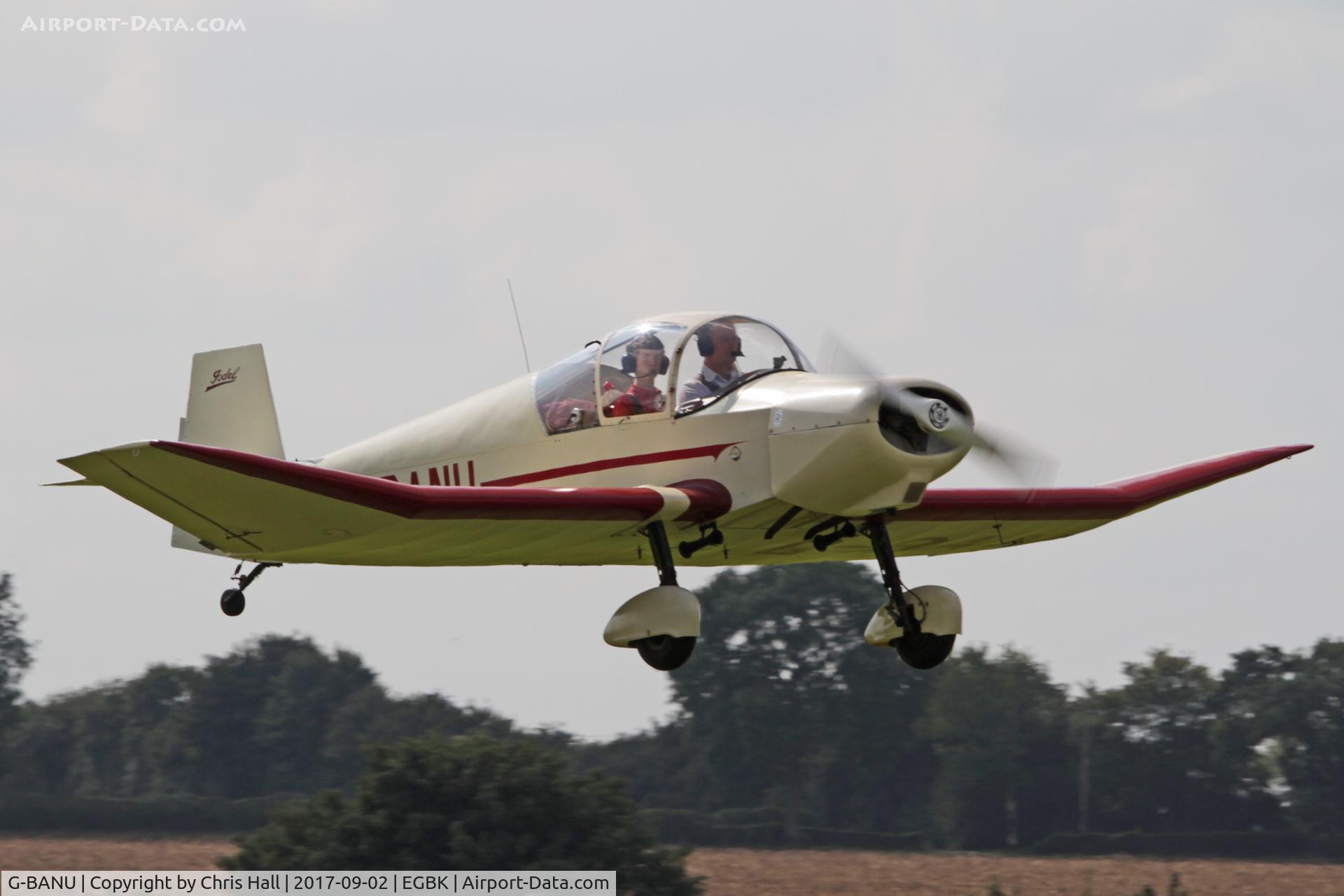 G-BANU, 1963 Wassmer (Jodel) D-120 Paris-Nice C/N 247, LAA Rally 2017, Sywell