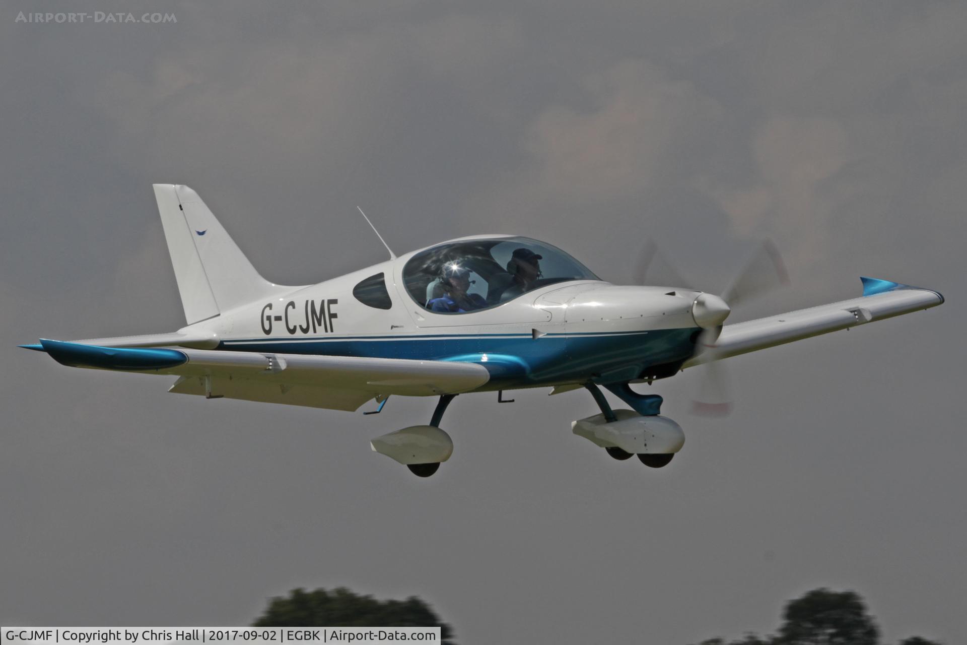 G-CJMF, 2016 BRM Aero Bristell NG5 Speed Wing C/N LAA 385-15413, LAA Rally 2017, Sywell