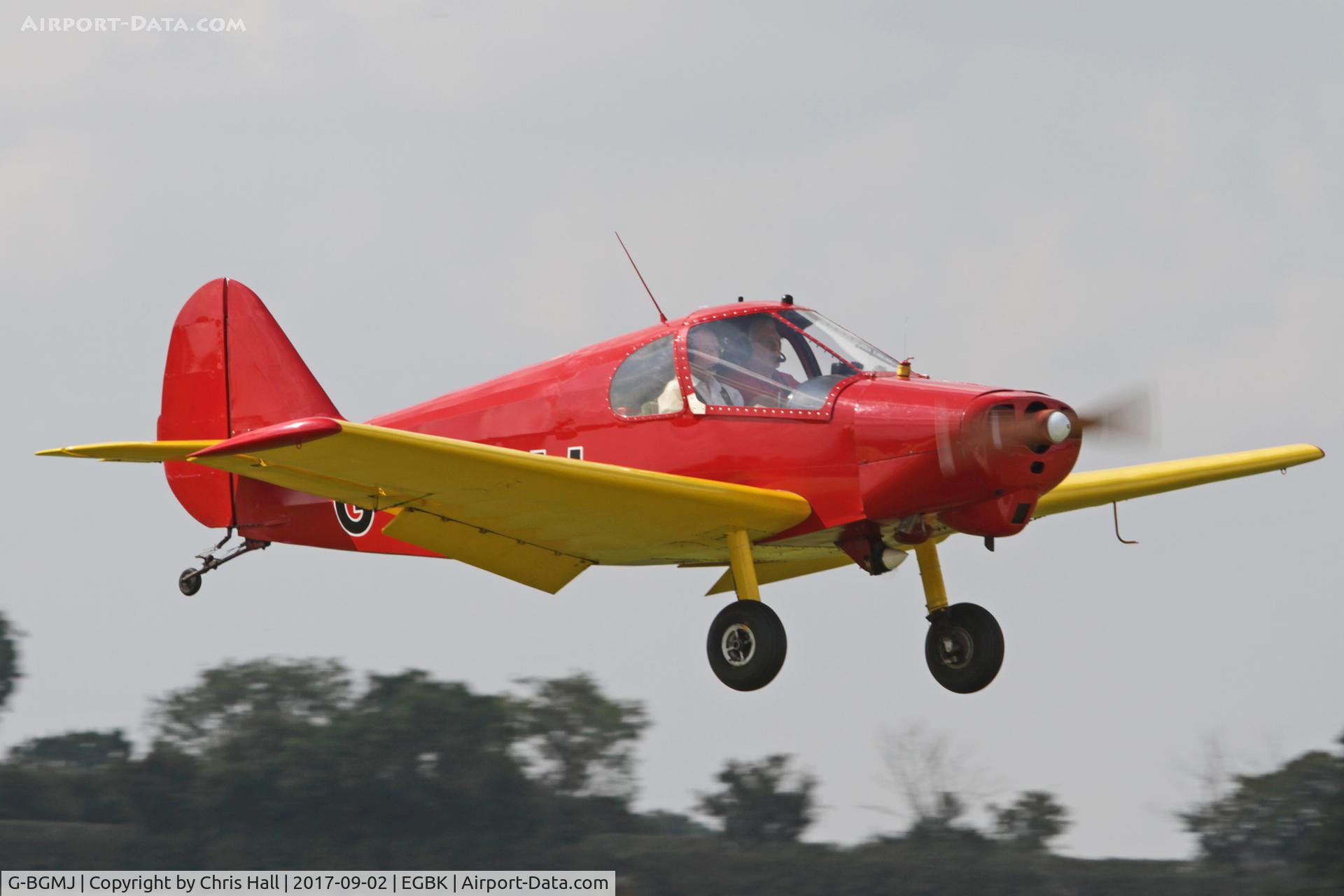 G-BGMJ, 1952 Gardan GY-201 Minicab C/N 12, LAA Rally 2017, Sywell