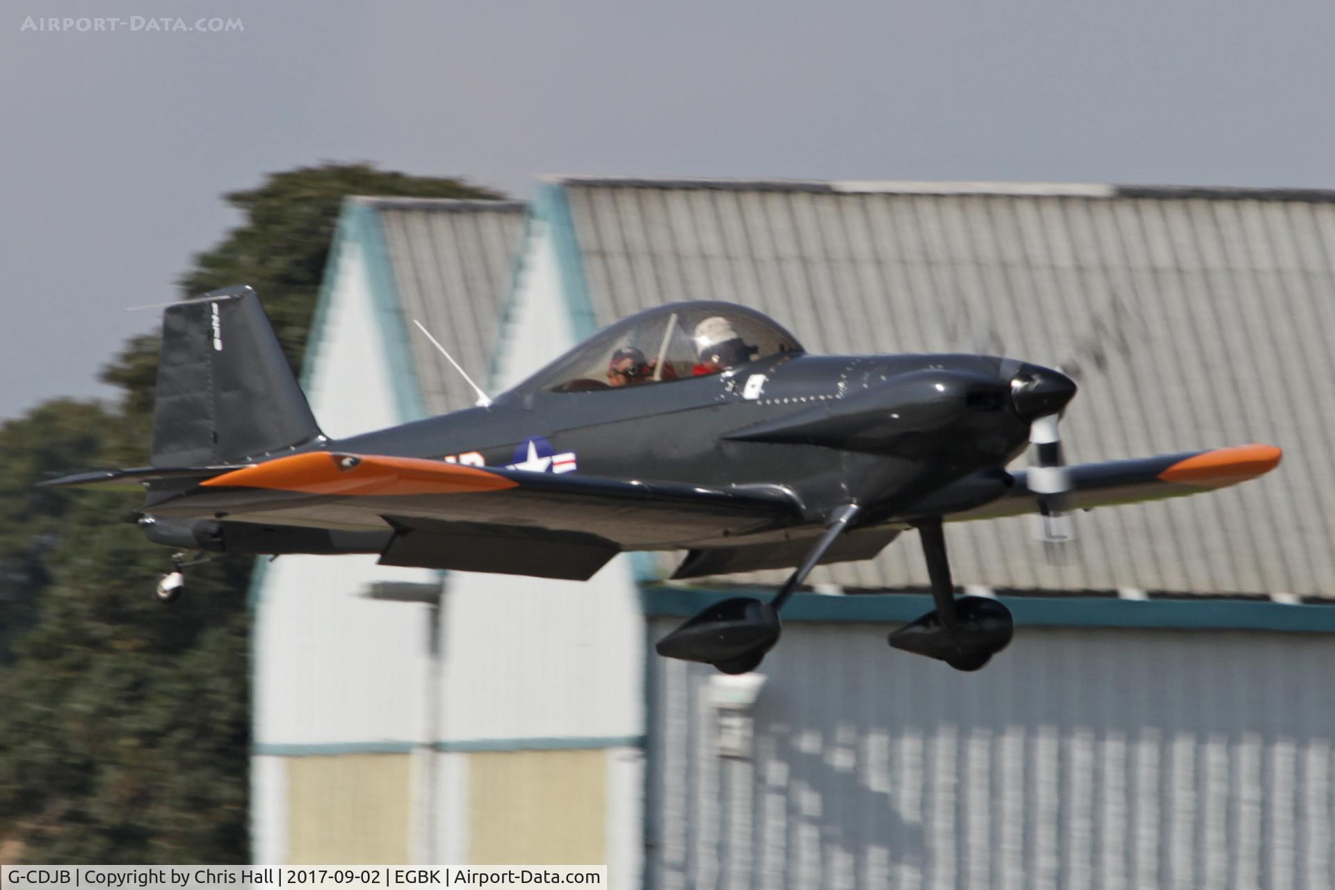 G-CDJB, 1987 Vans RV-4 C/N 1270, LAA Rally 2017, Sywell
