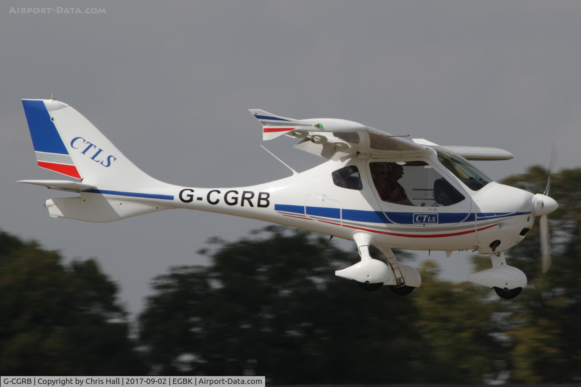 G-CGRB, 2010 Flight Design CT-LS C/N F-10-07-10, LAA Rally 2017, Sywell