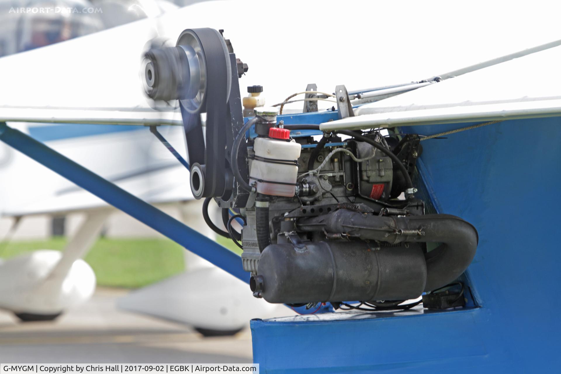 G-MYGM, 1993 Quad City Challenger II UK C/N PFA 177-12261, LAA Rally 2017, Sywell