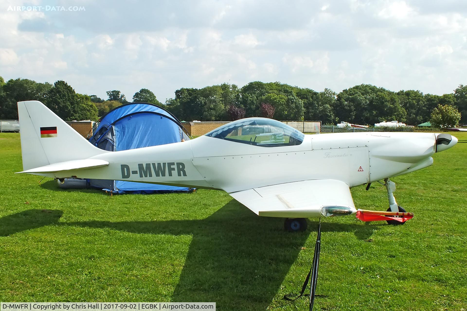 D-MWFR, WDFL Dallach D4 Fascination C/N 40, LAA Rally 2017, Sywell