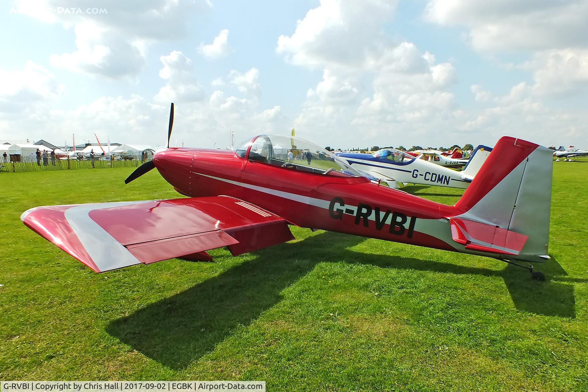 G-RVBI, 2010 Vans RV-8 C/N LAA 303-15013, LAA Rally 2017, Sywell