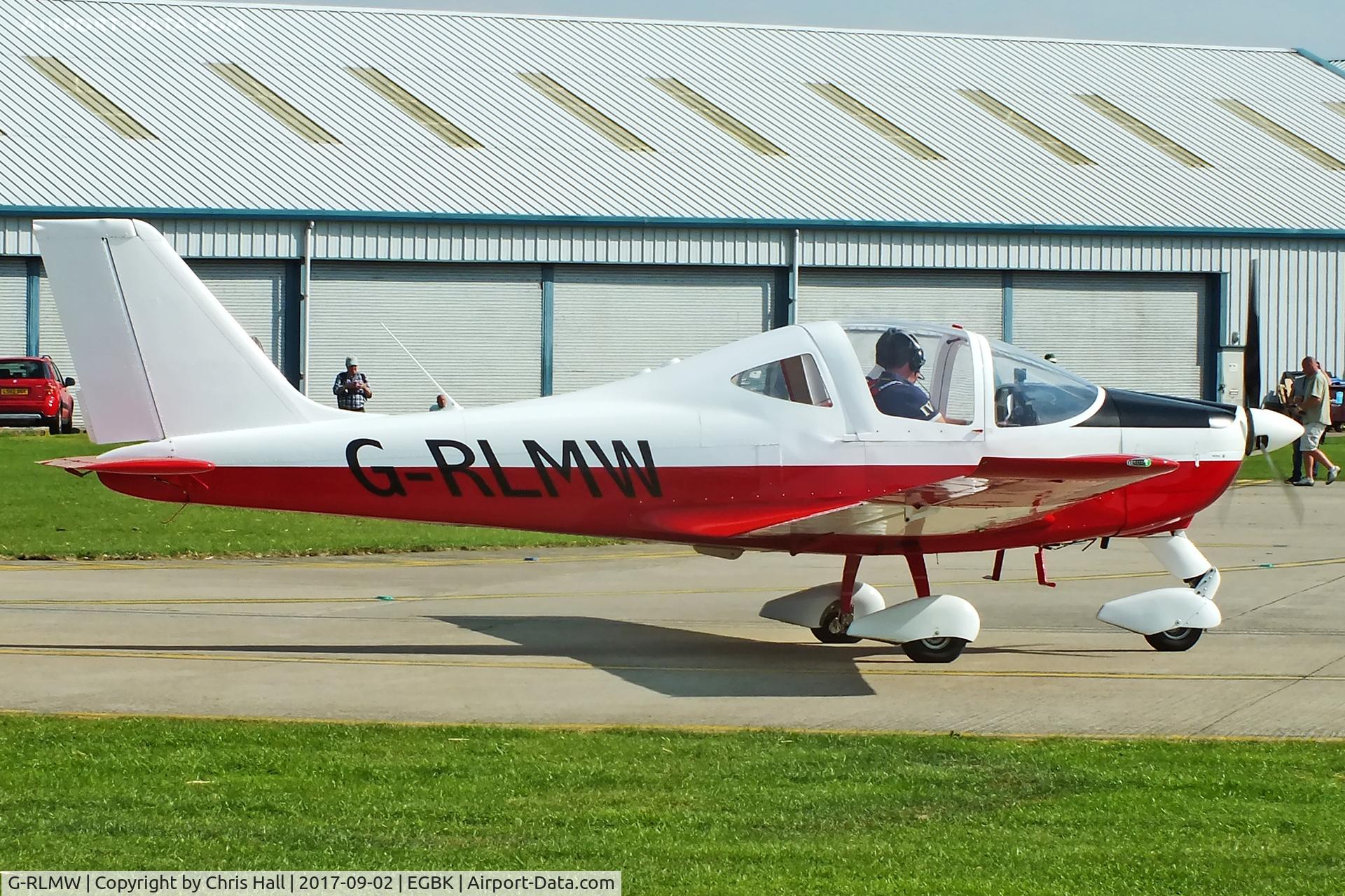 G-RLMW, 2006 Tecnam P-2002EA Sierra C/N PFA 333-14536, LAA Rally 2017, Sywell