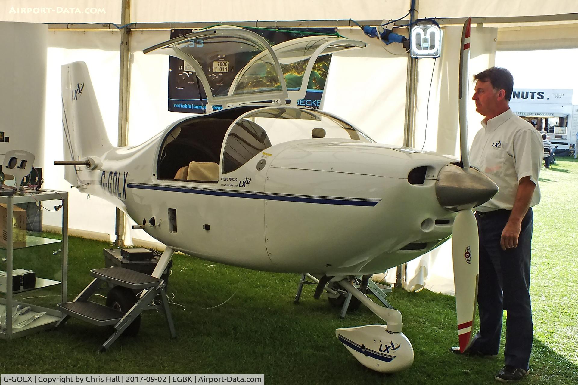 G-GOLX, 2002 Europa XS Tri-Gear C/N PFA 247-13510, LAA Rally 2017, Sywell