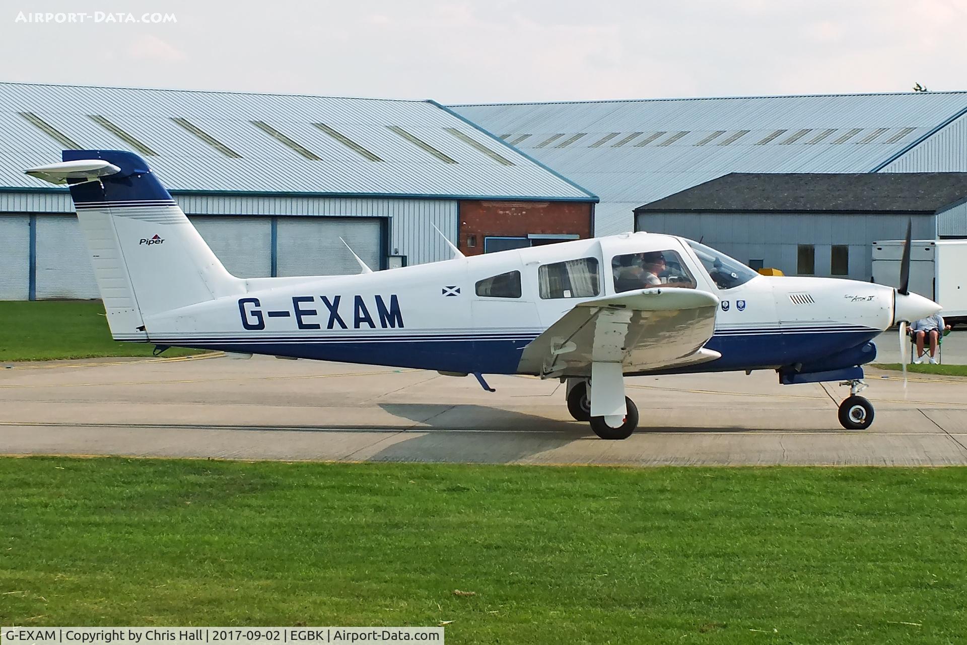 G-EXAM, 1983 Piper PA-28RT-201T Turbo Arrow IV C/N 28R-8431003, LAA Rally 2017, Sywell